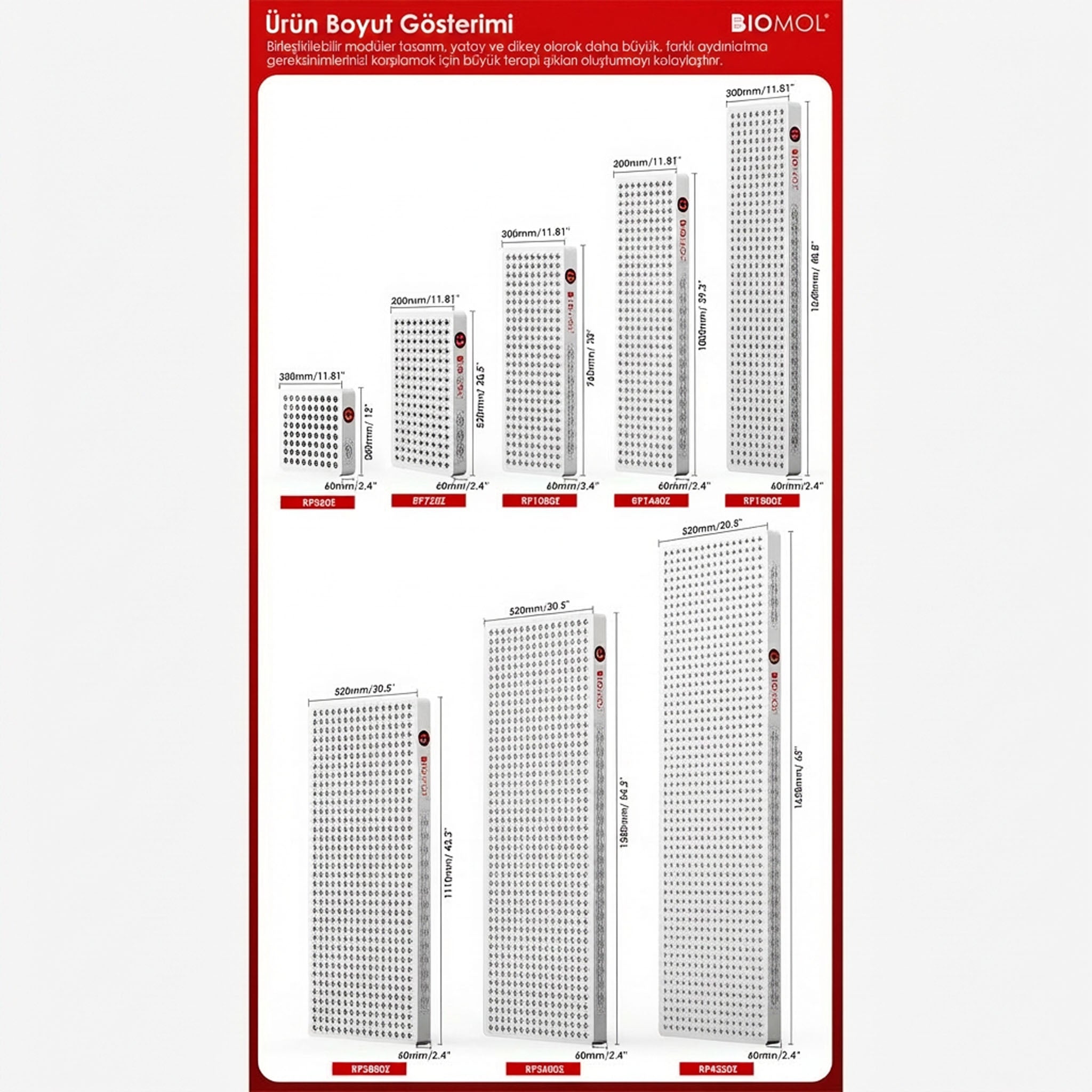 RP1440Z | Kırmızı Işık Paneli