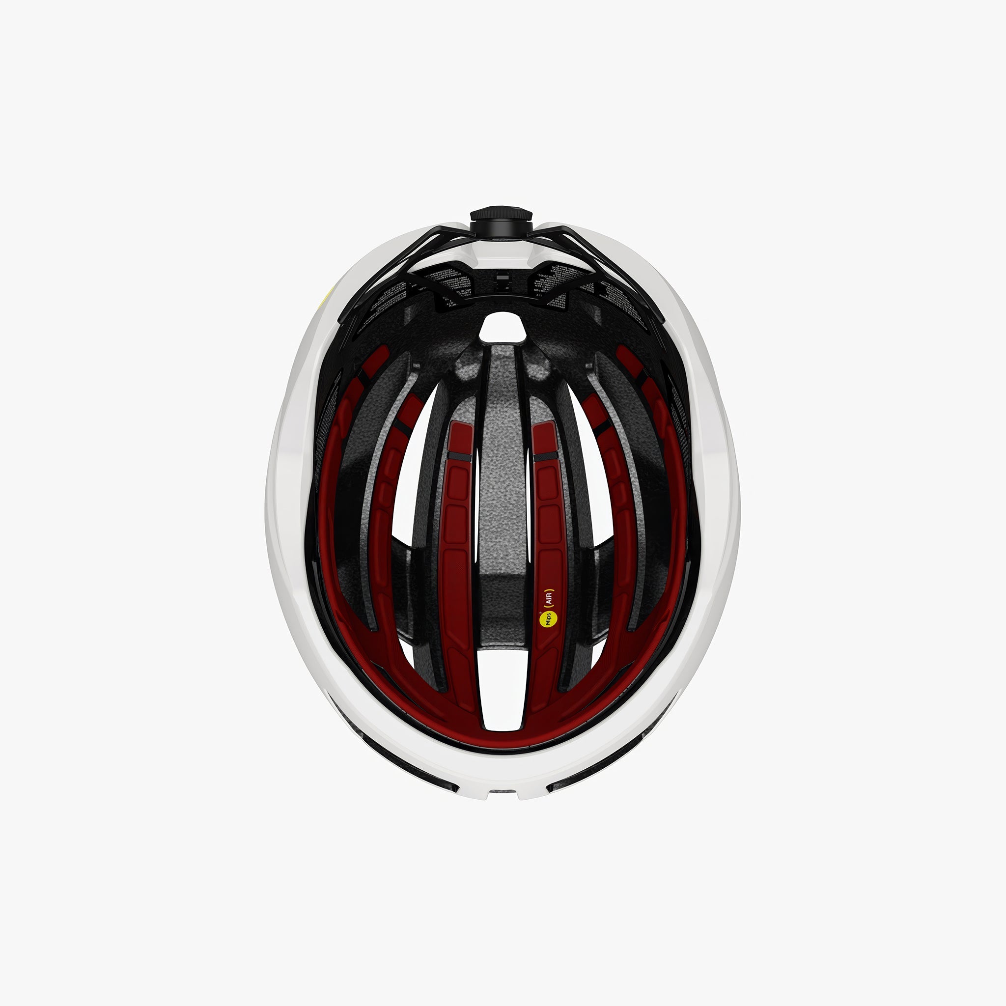 Trek Velocis MIPS® Bisiklet Kaskı | Beyaz/Siyah