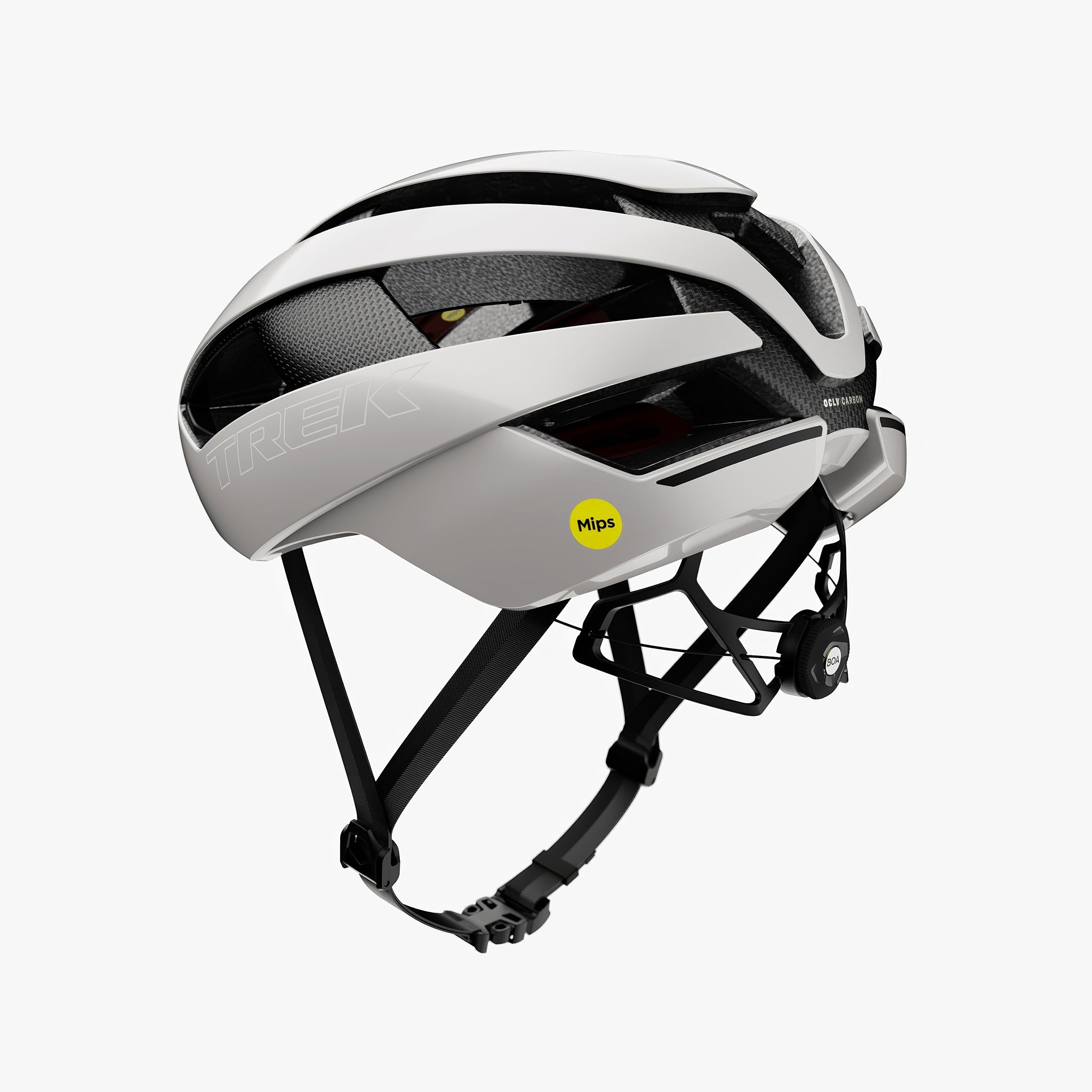 Trek Velocis MIPS® Bisiklet Kaskı | Beyaz/Siyah