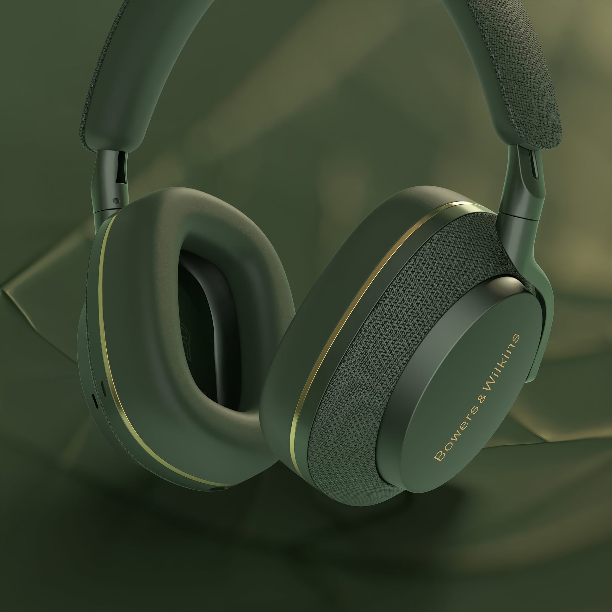 Bowers & Wilkins PX7 S2E Forest Green | Doğadan İlham Alan