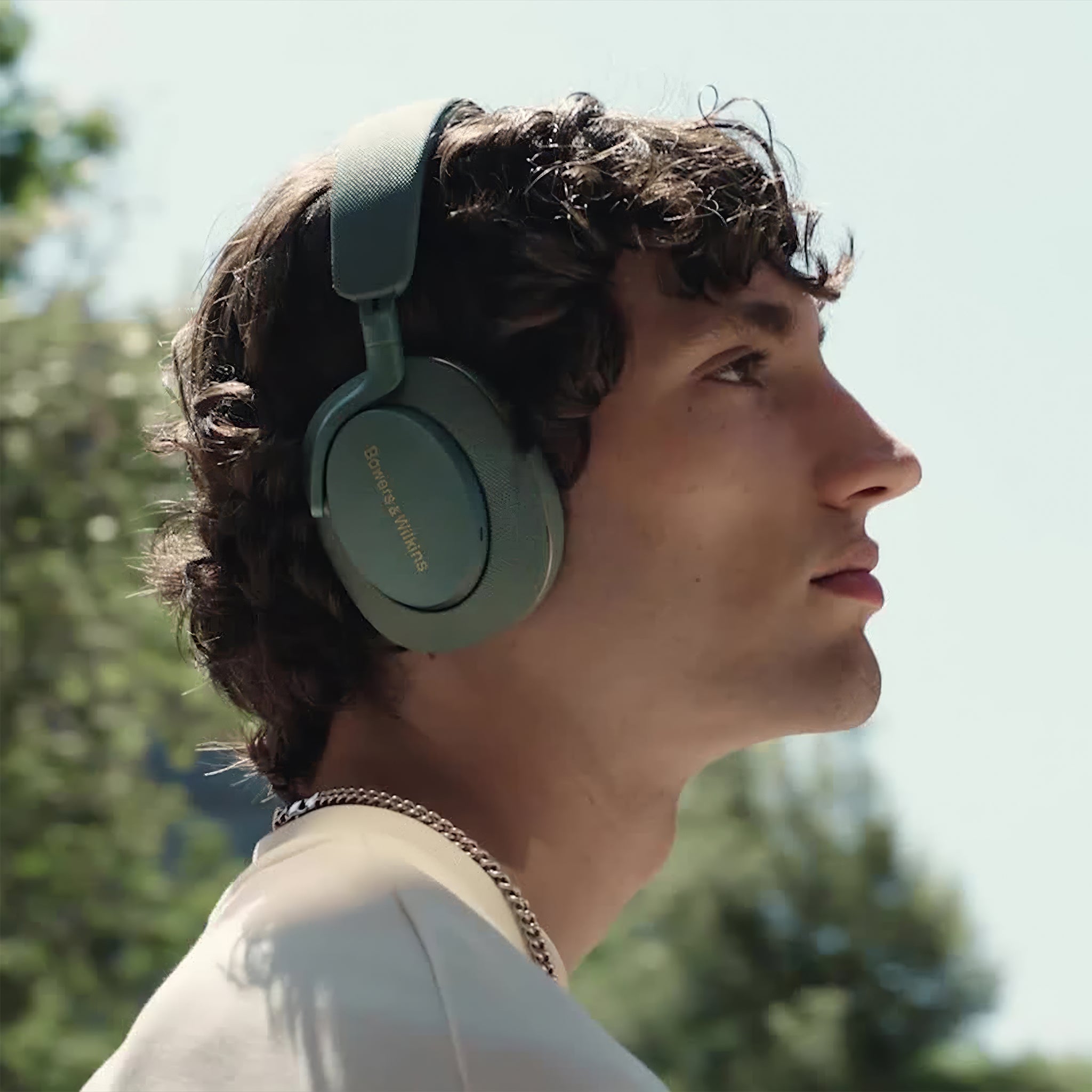 Bowers & Wilkins PX7 S2E Forest Green | Nature-Inspired Wireless