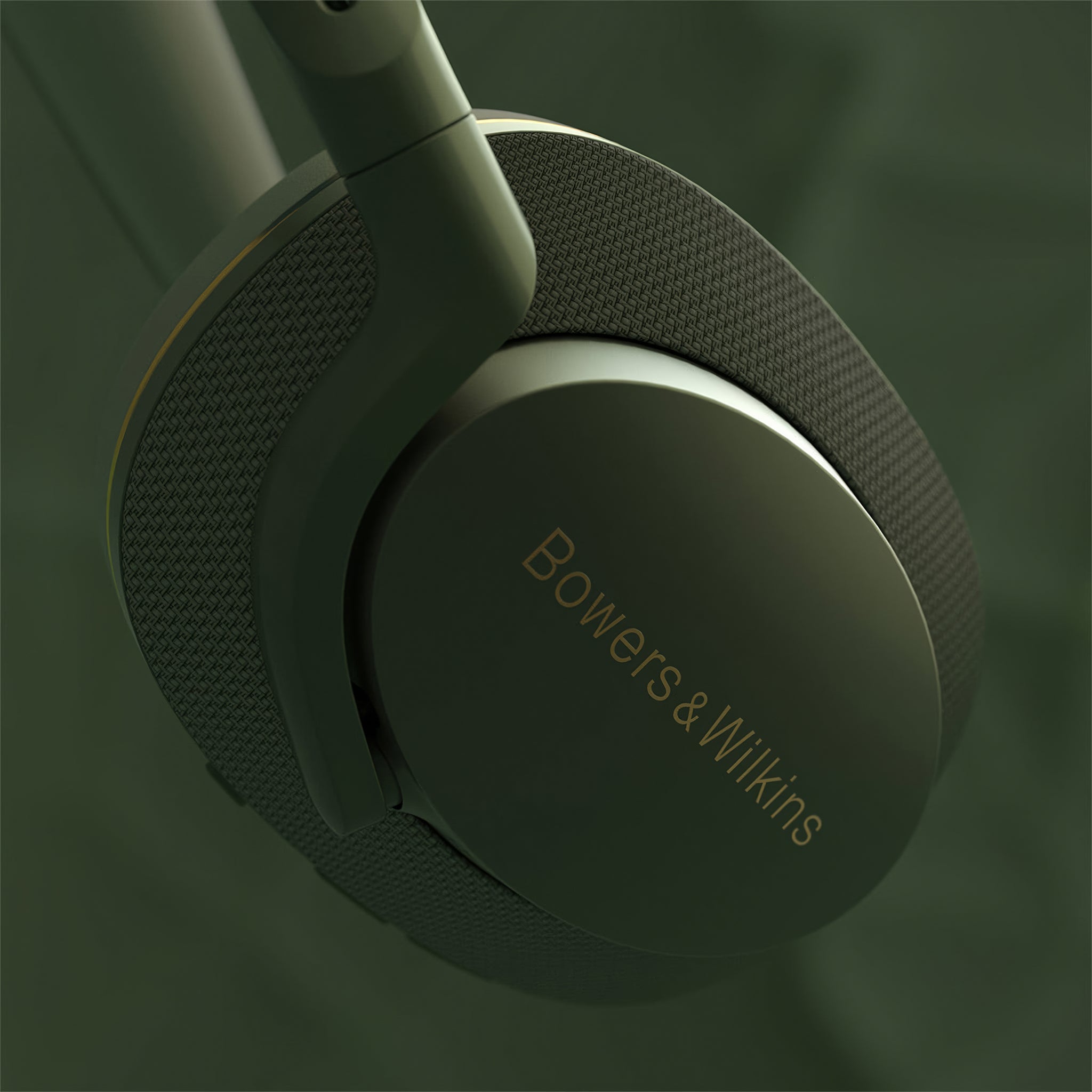 Bowers & Wilkins PX7 S2E Forest Green | Doğadan İlham Alan