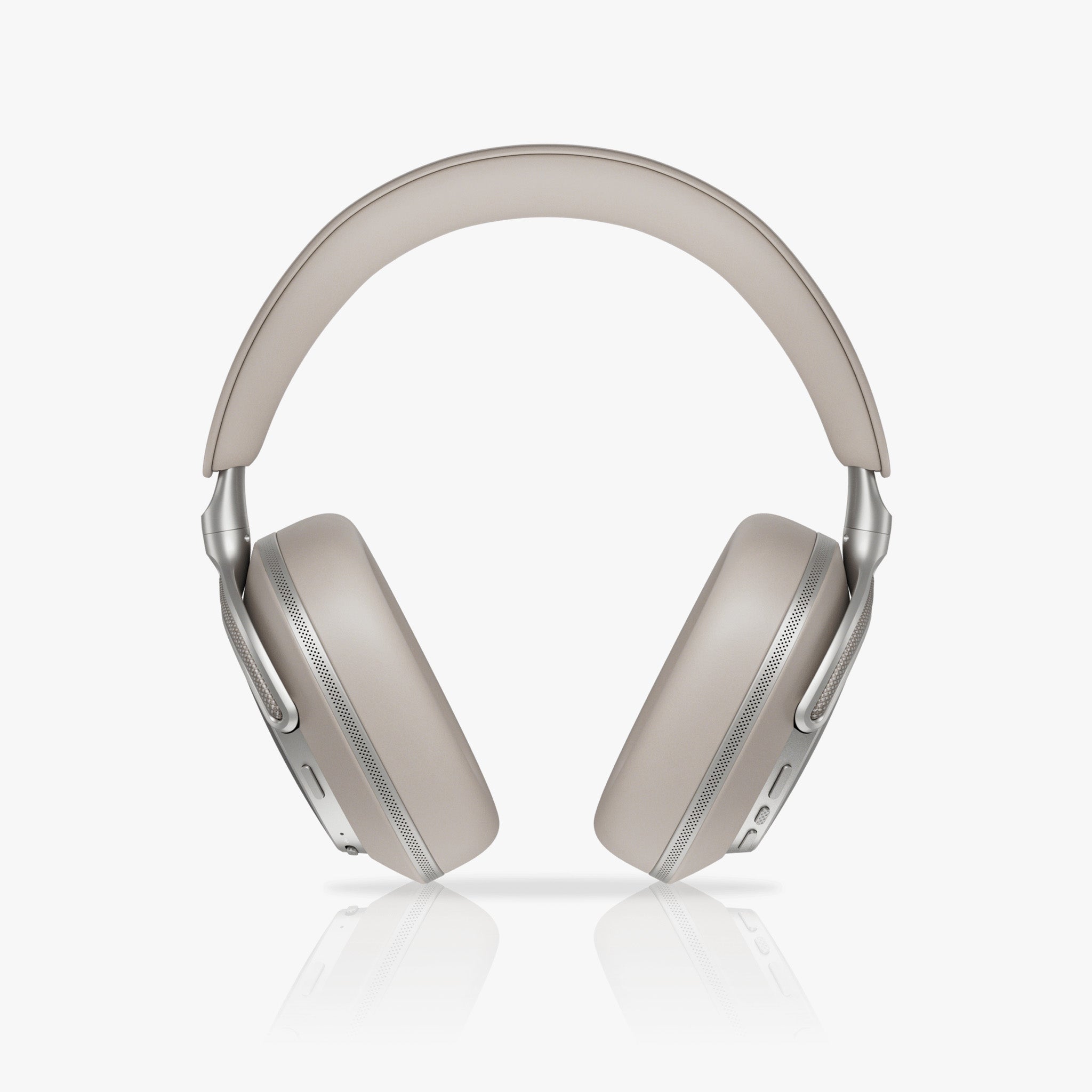 Bowers & Wilkins PX8 S2 Over-Ear Wireless Headphones | Warm Stone