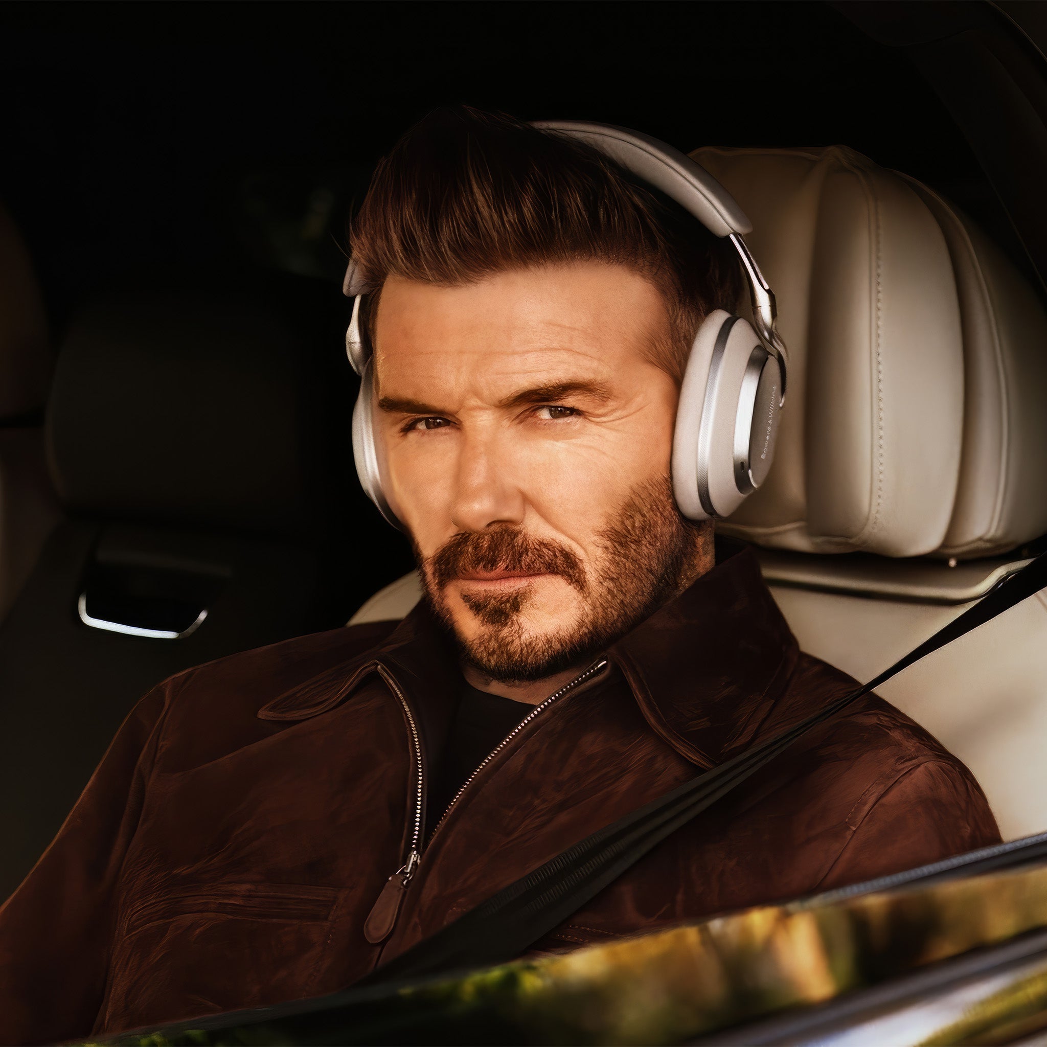 Bowers & Wilkins PX8 S2 Kulak Üstü Kablosuz Kulaklık | Onyx Black