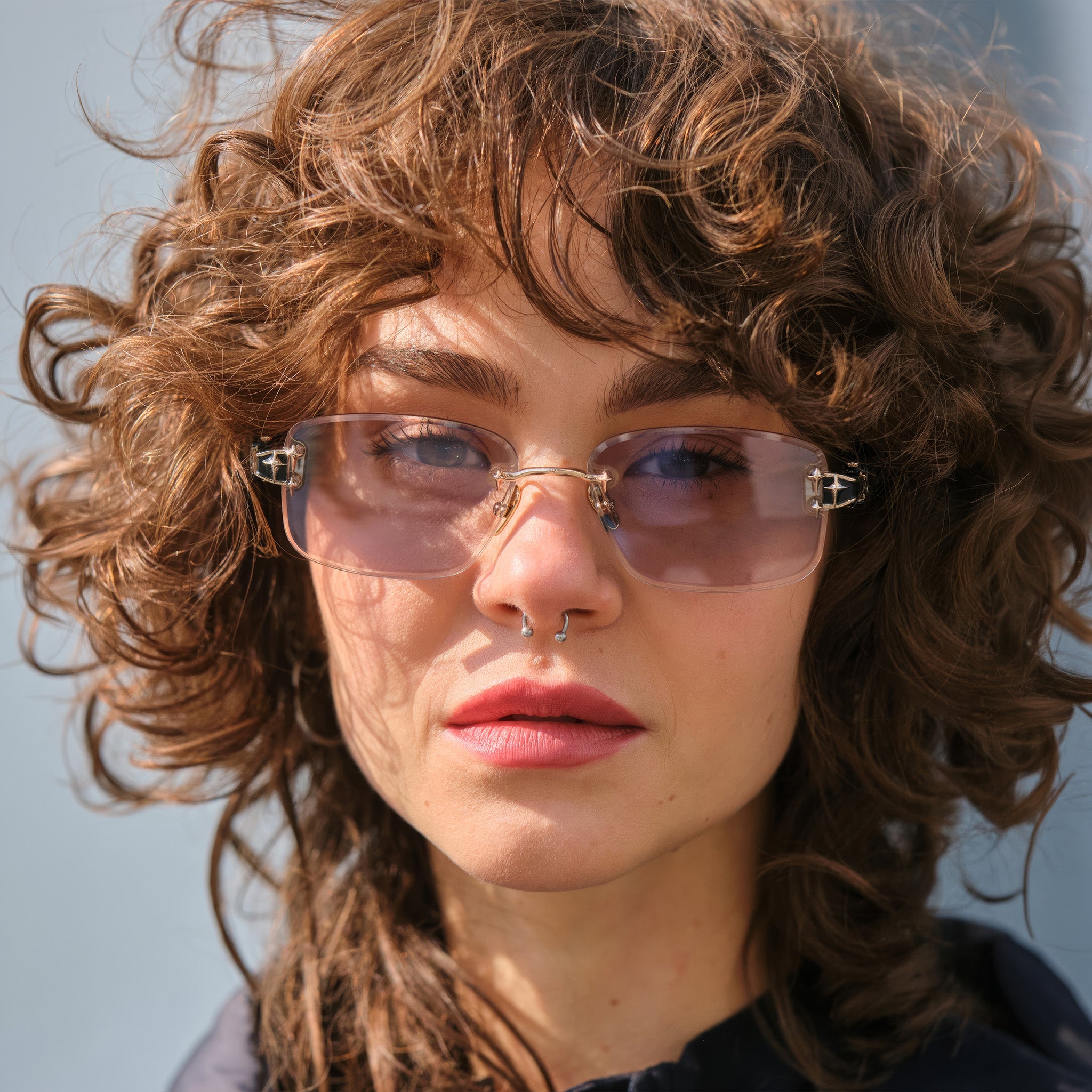 Aura Prismatic™ Lens Güneş Gözlüğü | Black | Calm