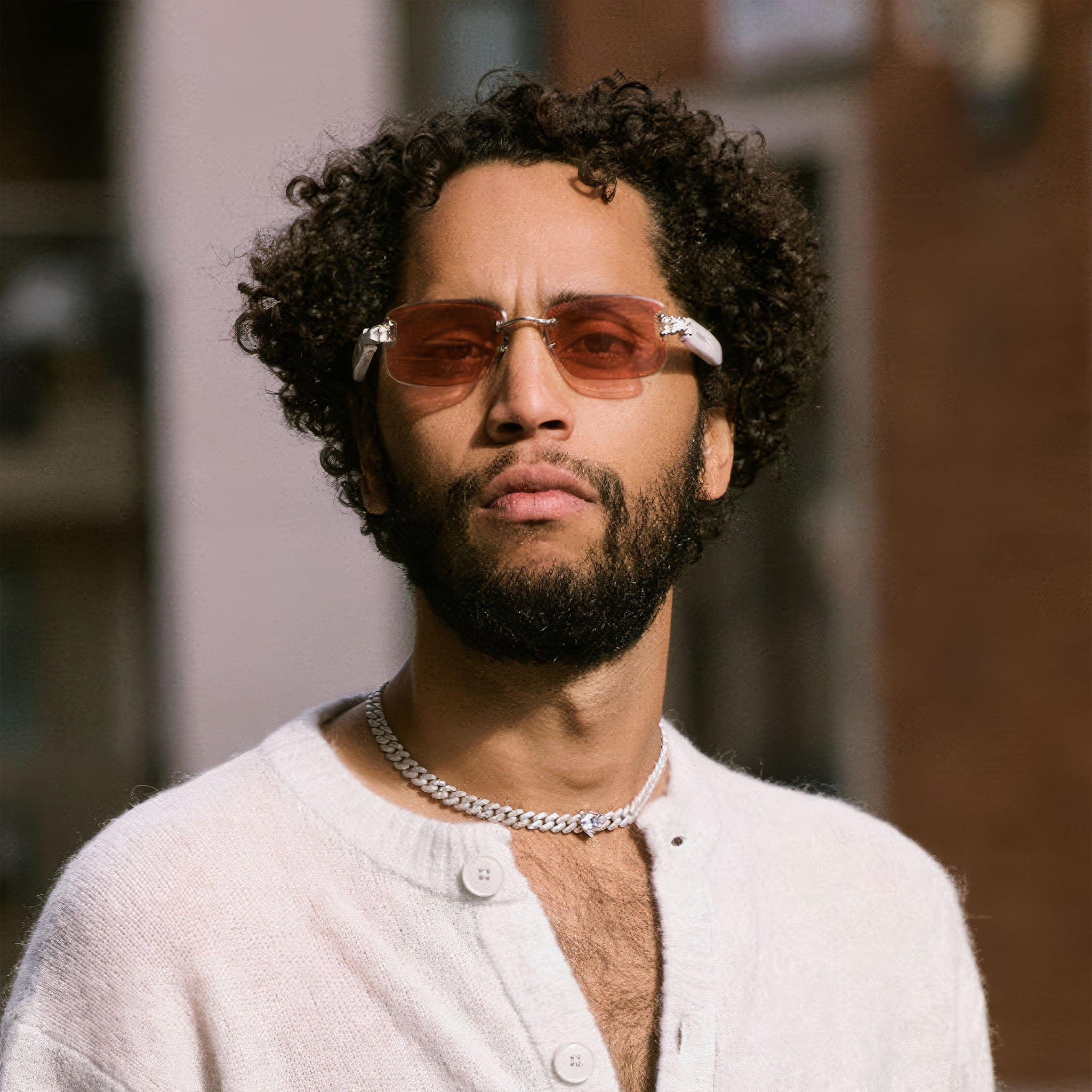 Aura Prismatic™ Lens Güneş Gözlüğü | White | Calm