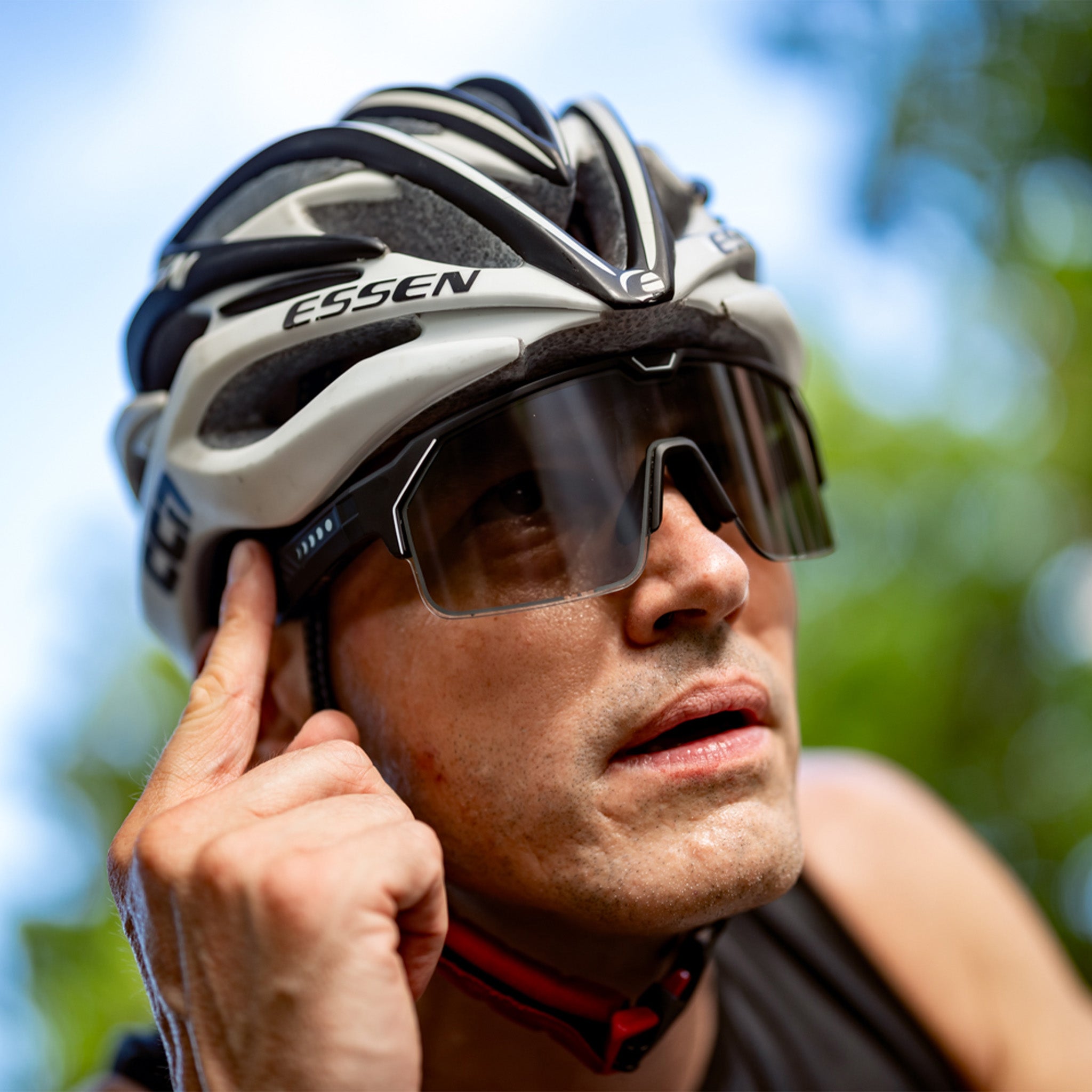 Music Shield | Audio Güneş Gözlüğü | Matte Black Frame | Smoke Lens