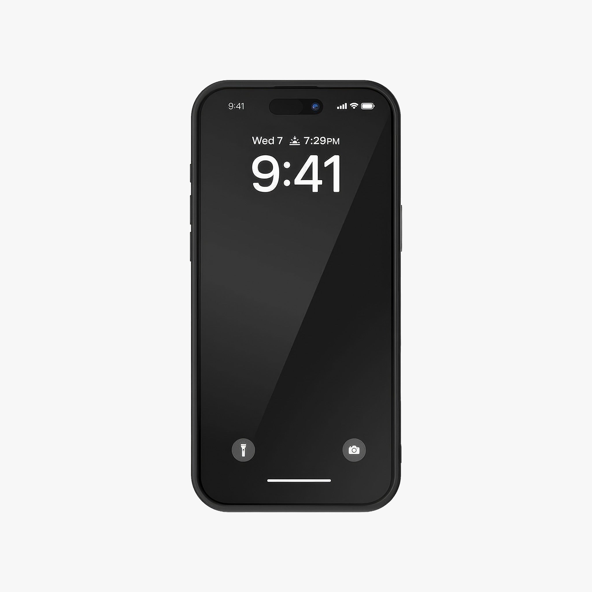 iPhone 16 Pro Max 3D Biscotto Kılıf | Siyah