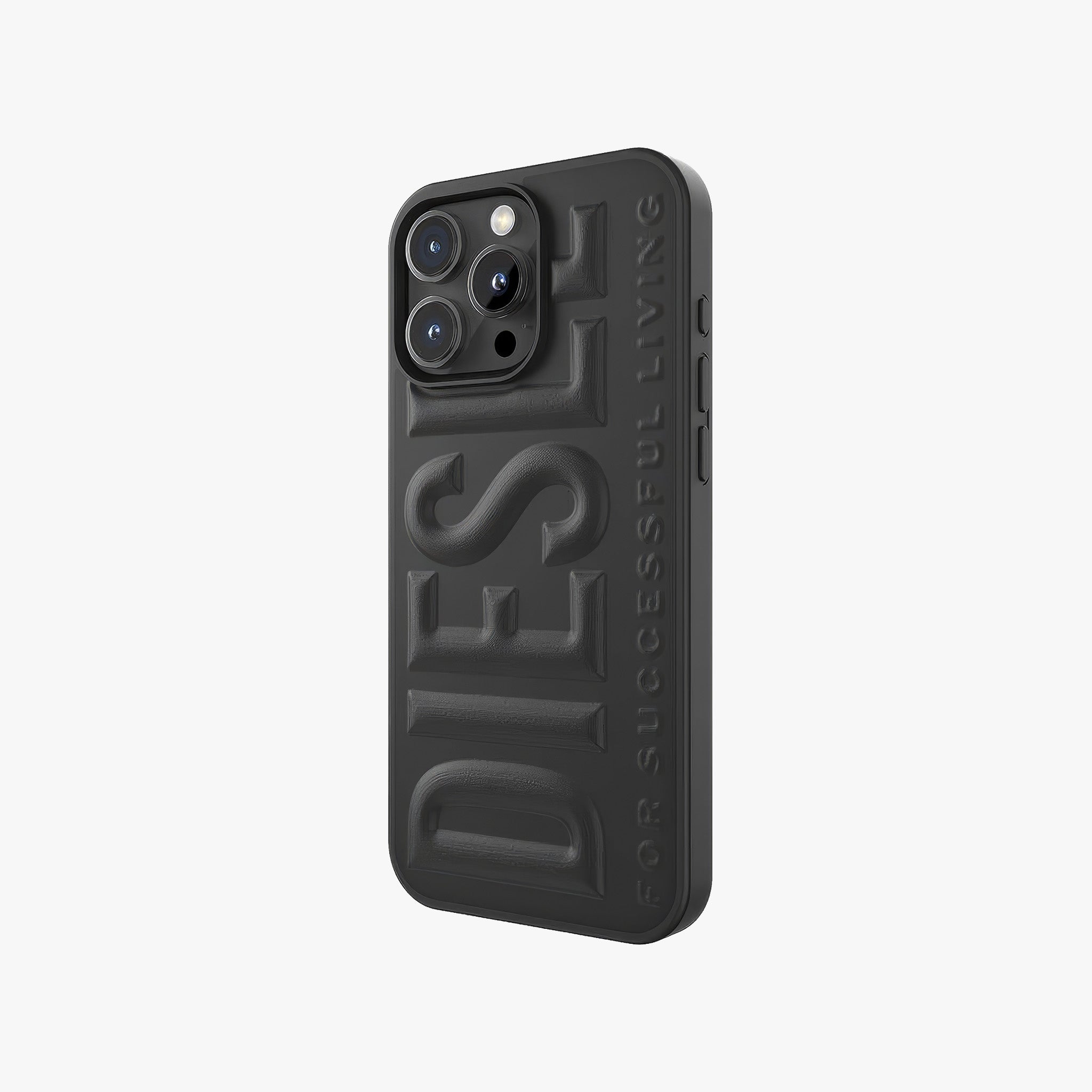 iPhone 16 Pro Max 3D Biscotto Kılıf | Siyah