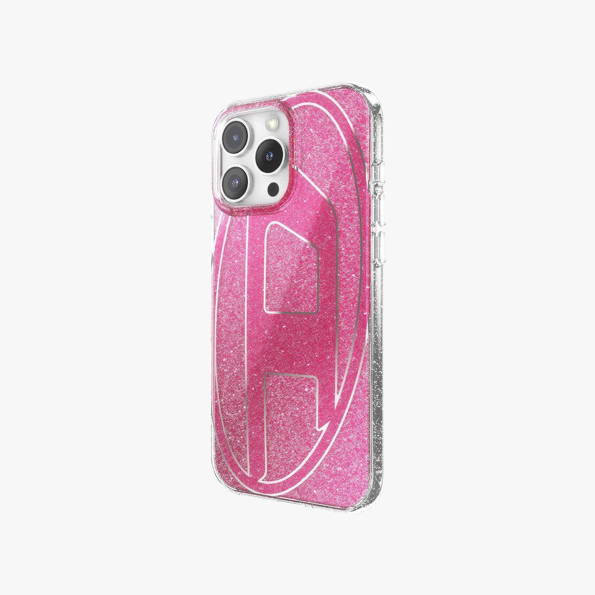 iPhone 16 Pro Max Oval D Simli Kılıf | Pembe
