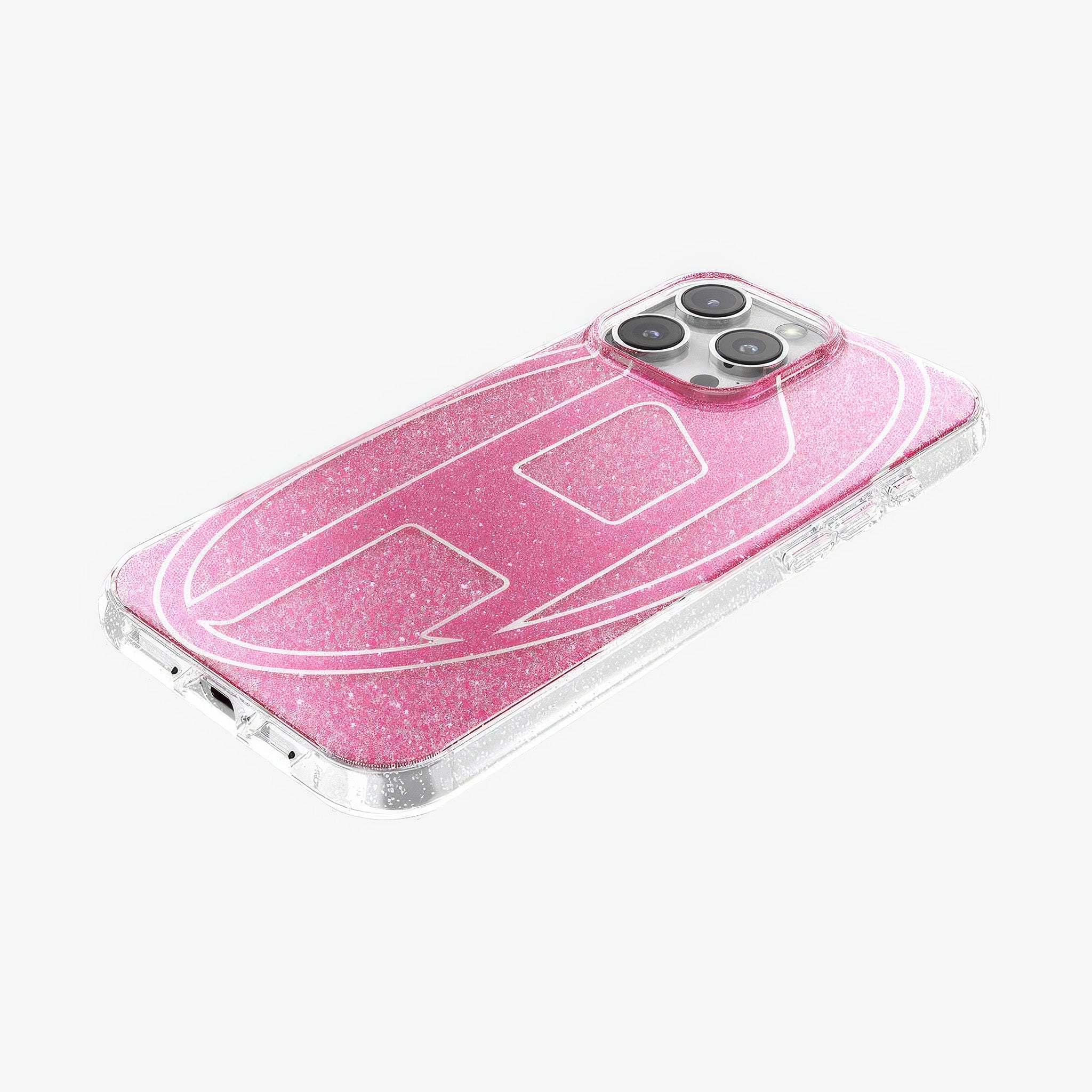iPhone 16 Pro Max Oval D Simli Kılıf | Pembe