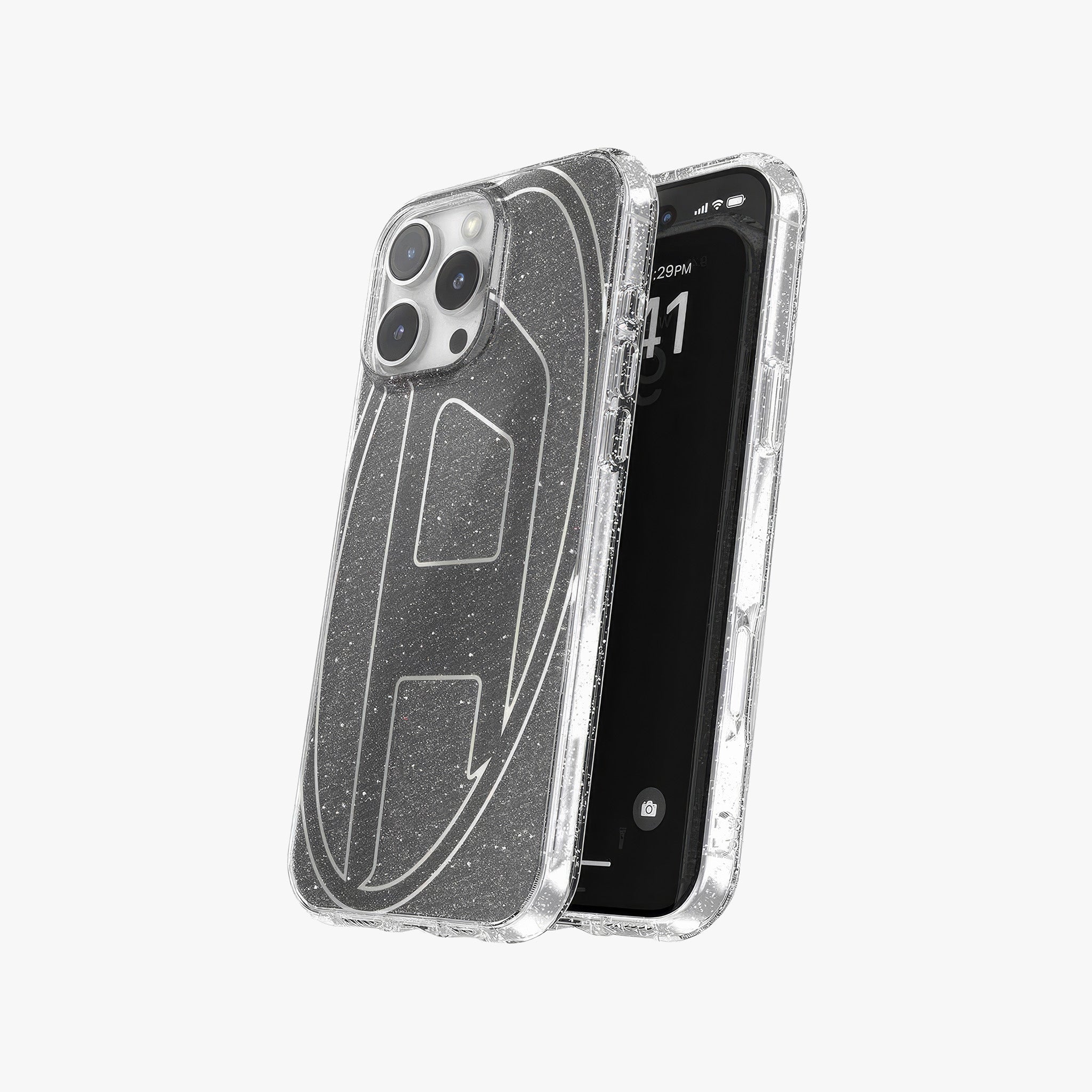 iPhone 16 Pro Max Oval D Simli Kılıf | Siyah