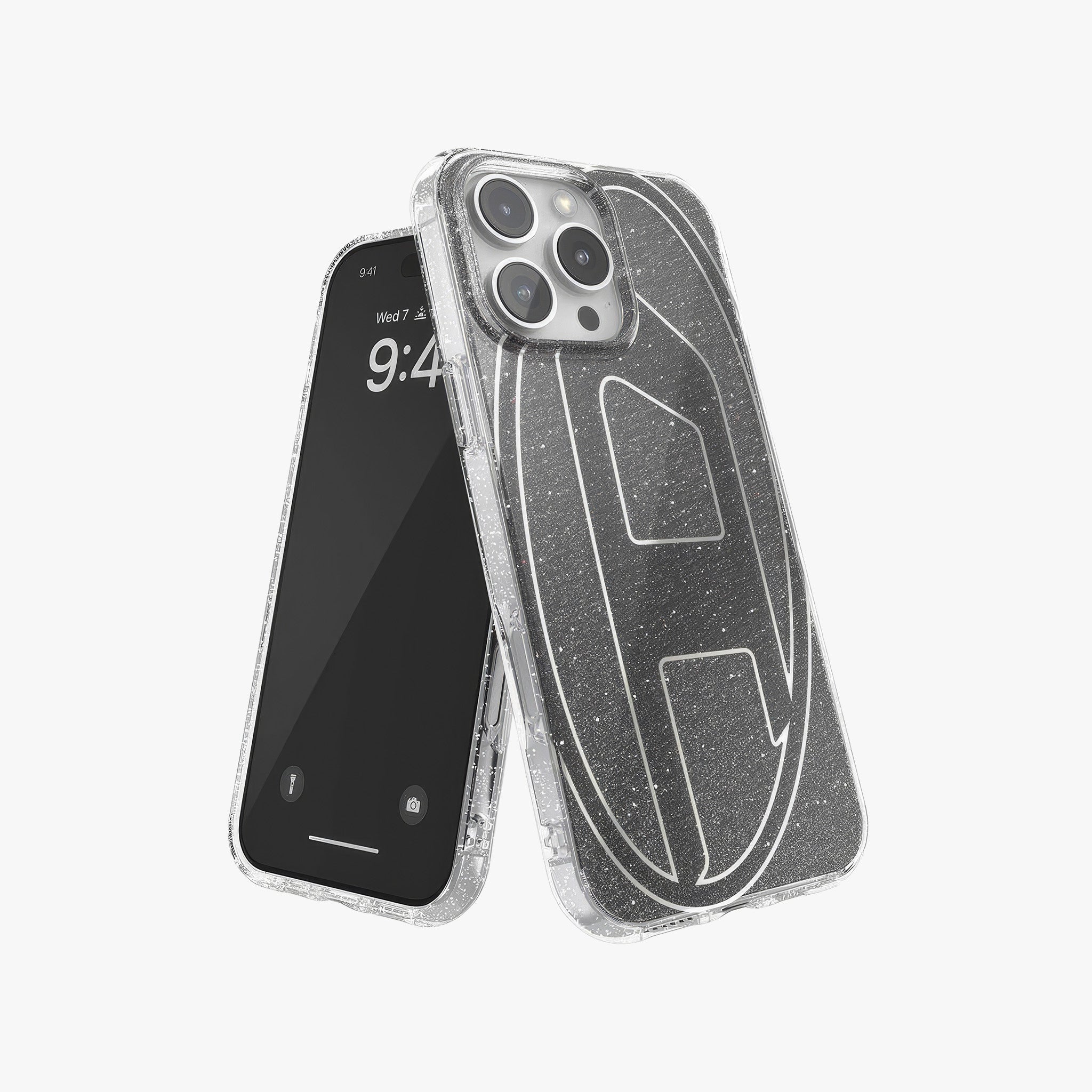 iPhone 16 Pro Max Oval D Simli Kılıf | Siyah