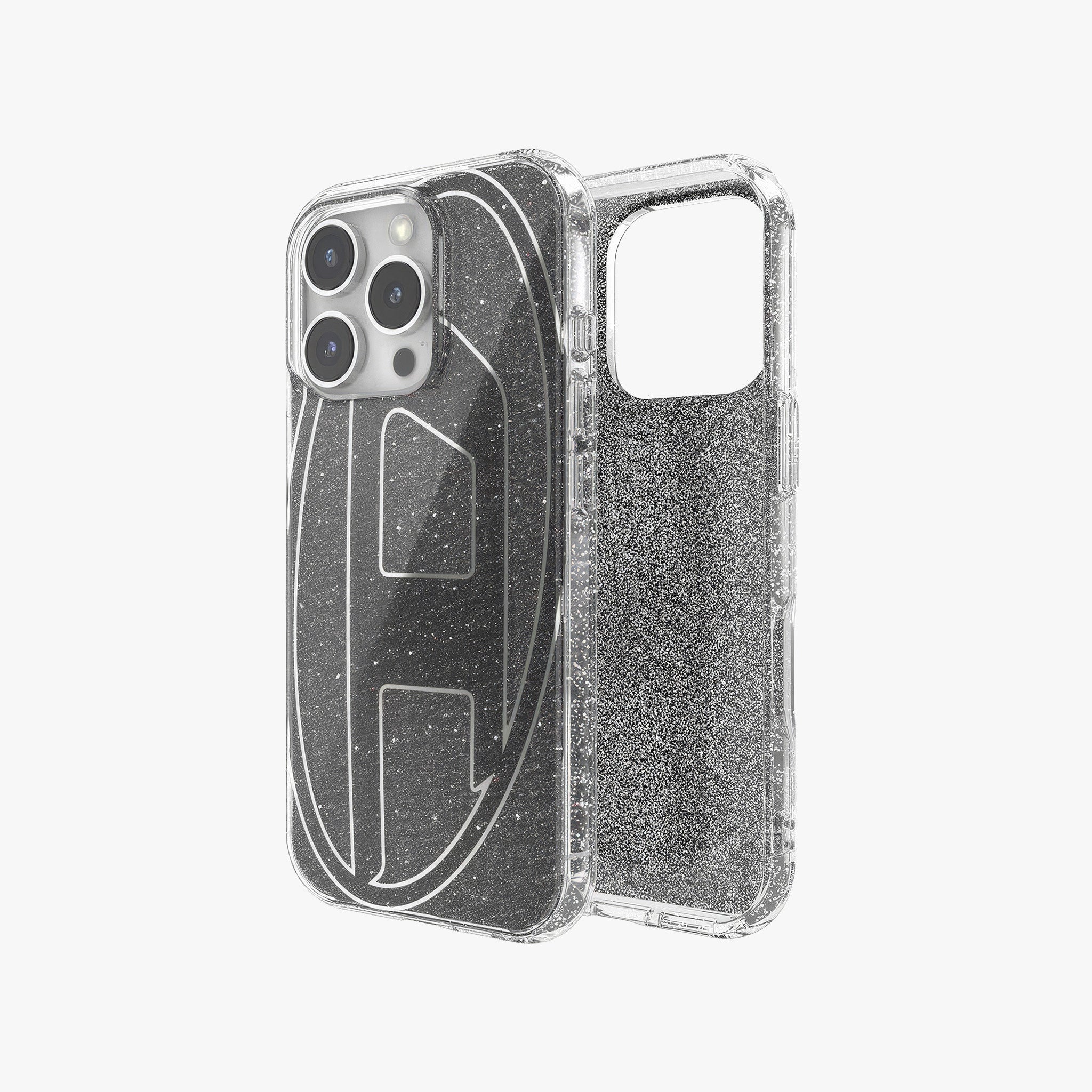 iPhone 16 Pro Oval D Simli Kılıf | Siyah