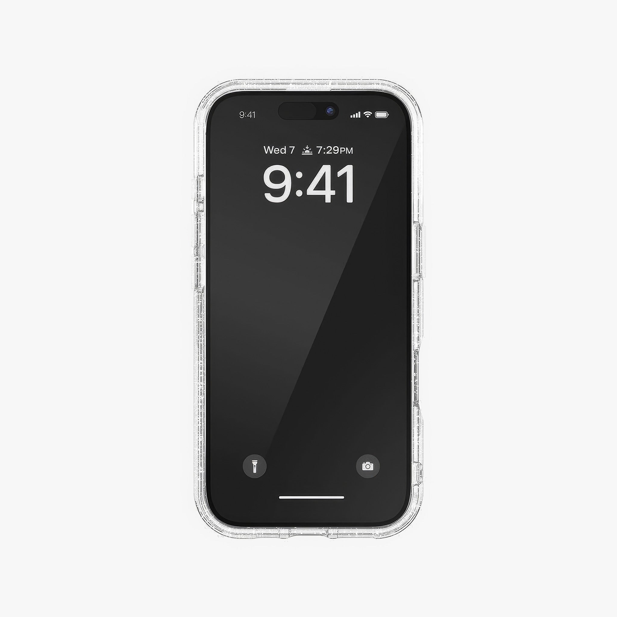 iPhone 16 Pro Oval D Simli Kılıf | Siyah
