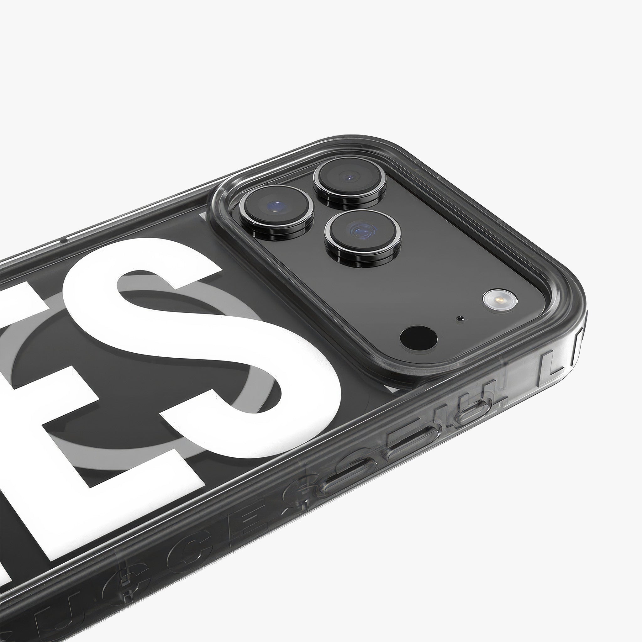 iPhone 17 Pro MagSafe Biscotto Bumper Kılıf | Siyah