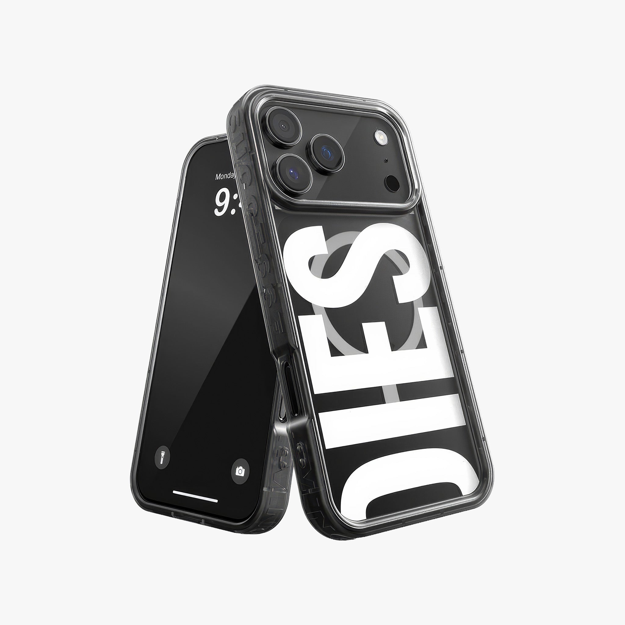 iPhone 17 Pro MagSafe Biscotto Bumper Kılıf | Siyah