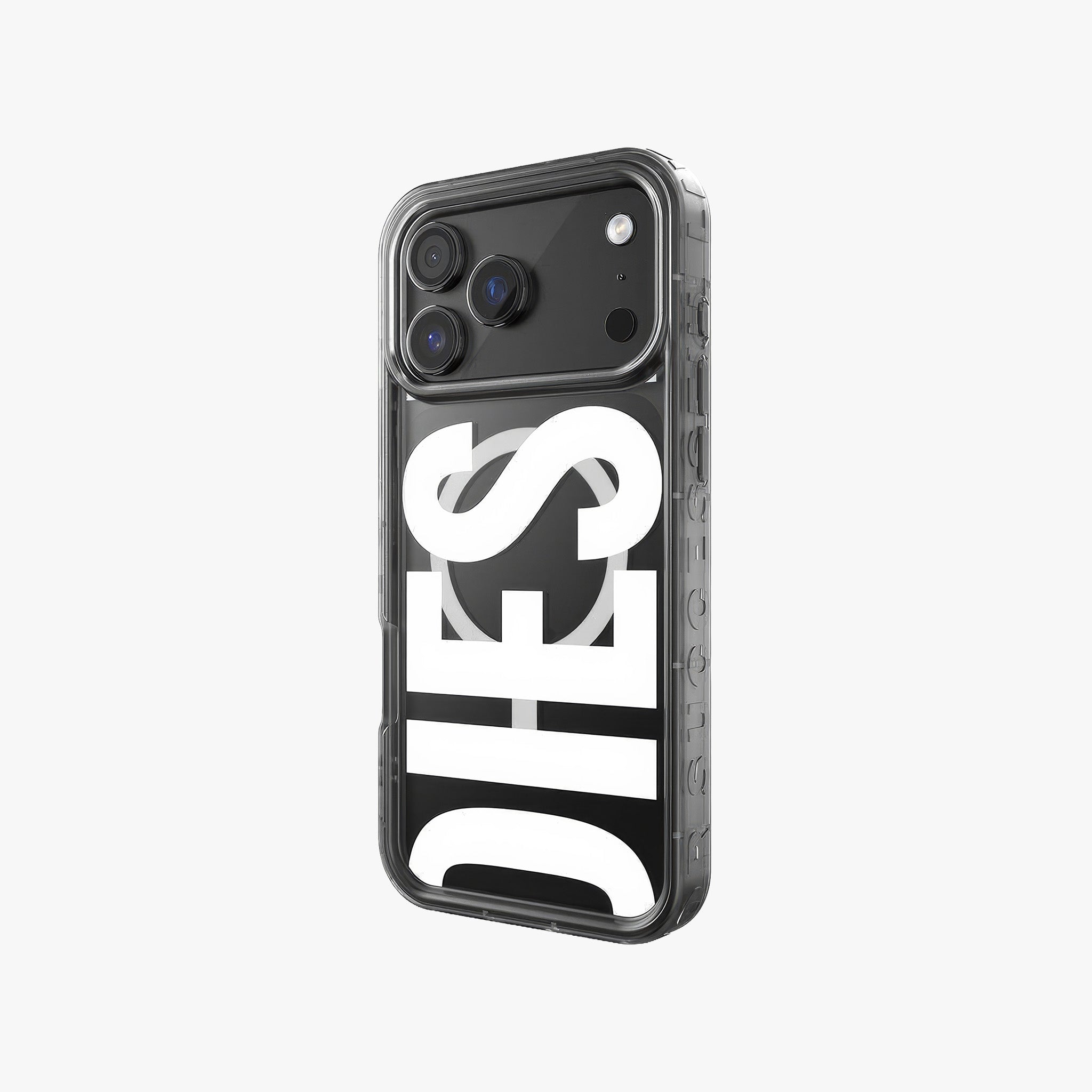 iPhone 17 Pro Max MagSafe Biscotto Bumper Kılıf | Siyah