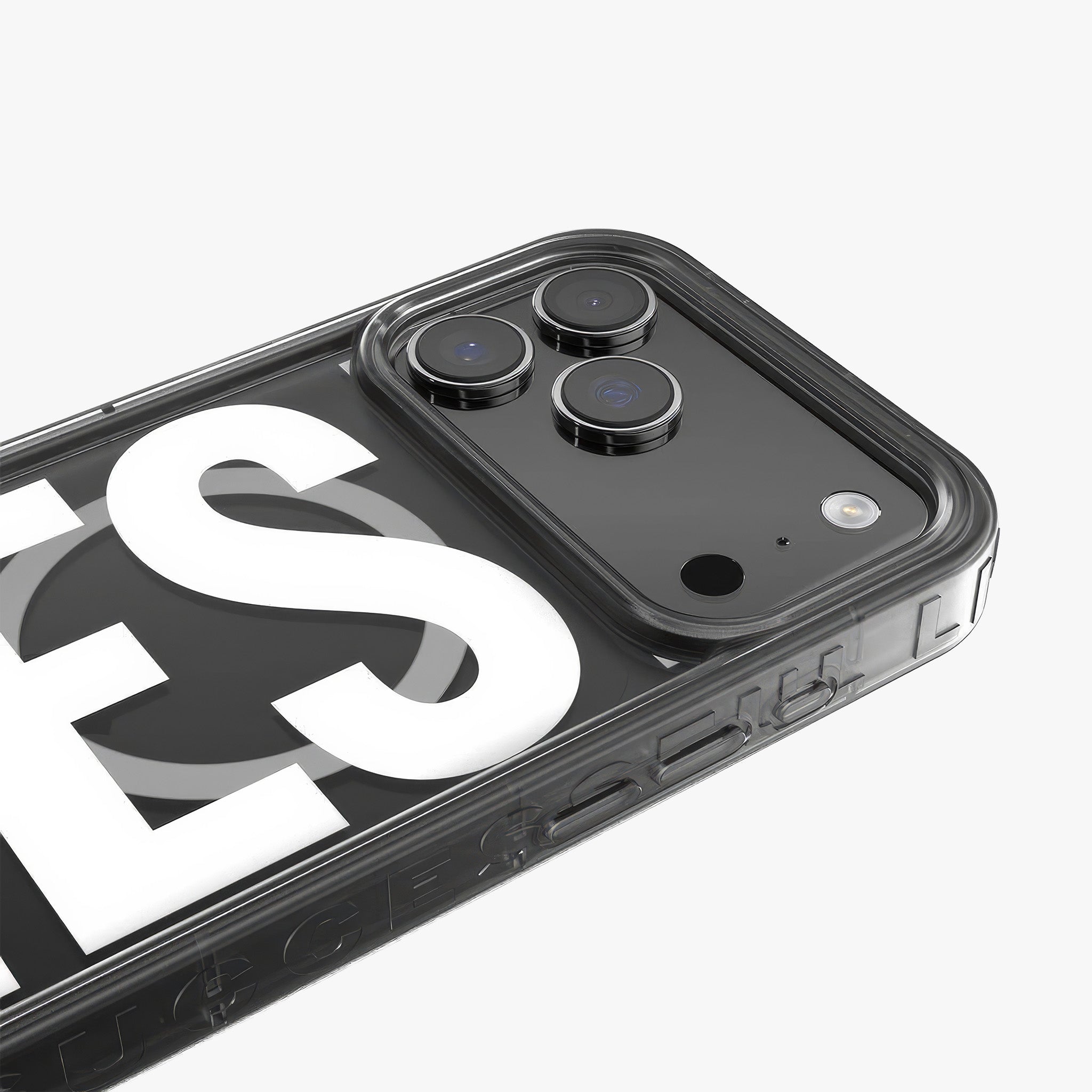 iPhone 17 Pro Max MagSafe Biscotto Bumper Kılıf | Siyah