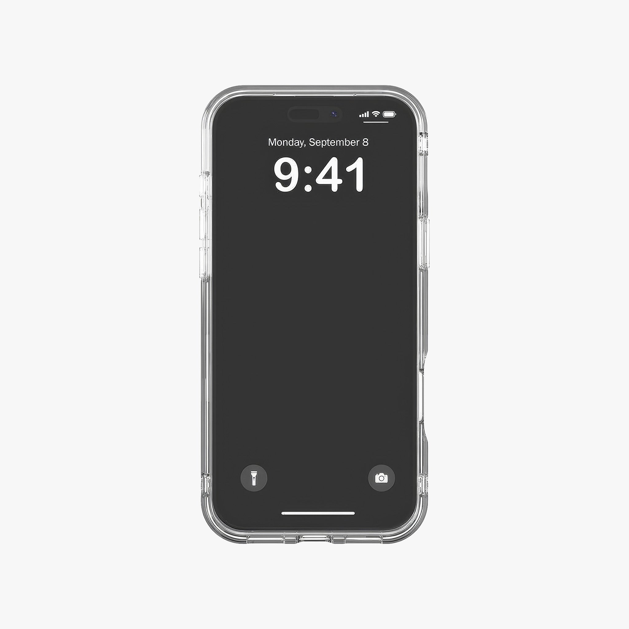 iPhone 17 Pro Max MagSafe Oval D Metalik Kılıf | Gümüş