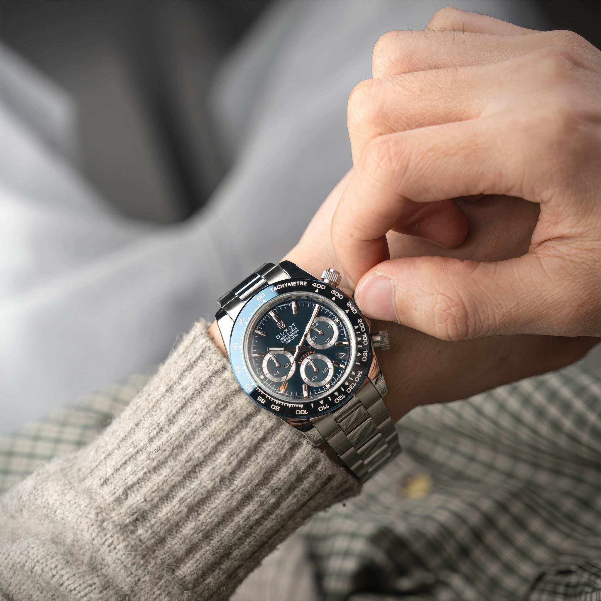 Accelero Chronograph | Cambridge Blue