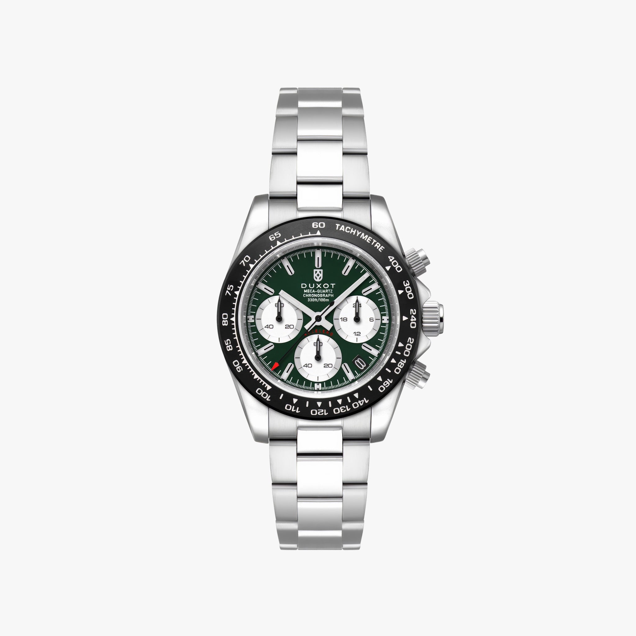 Accelero Chronograph | Jade Green