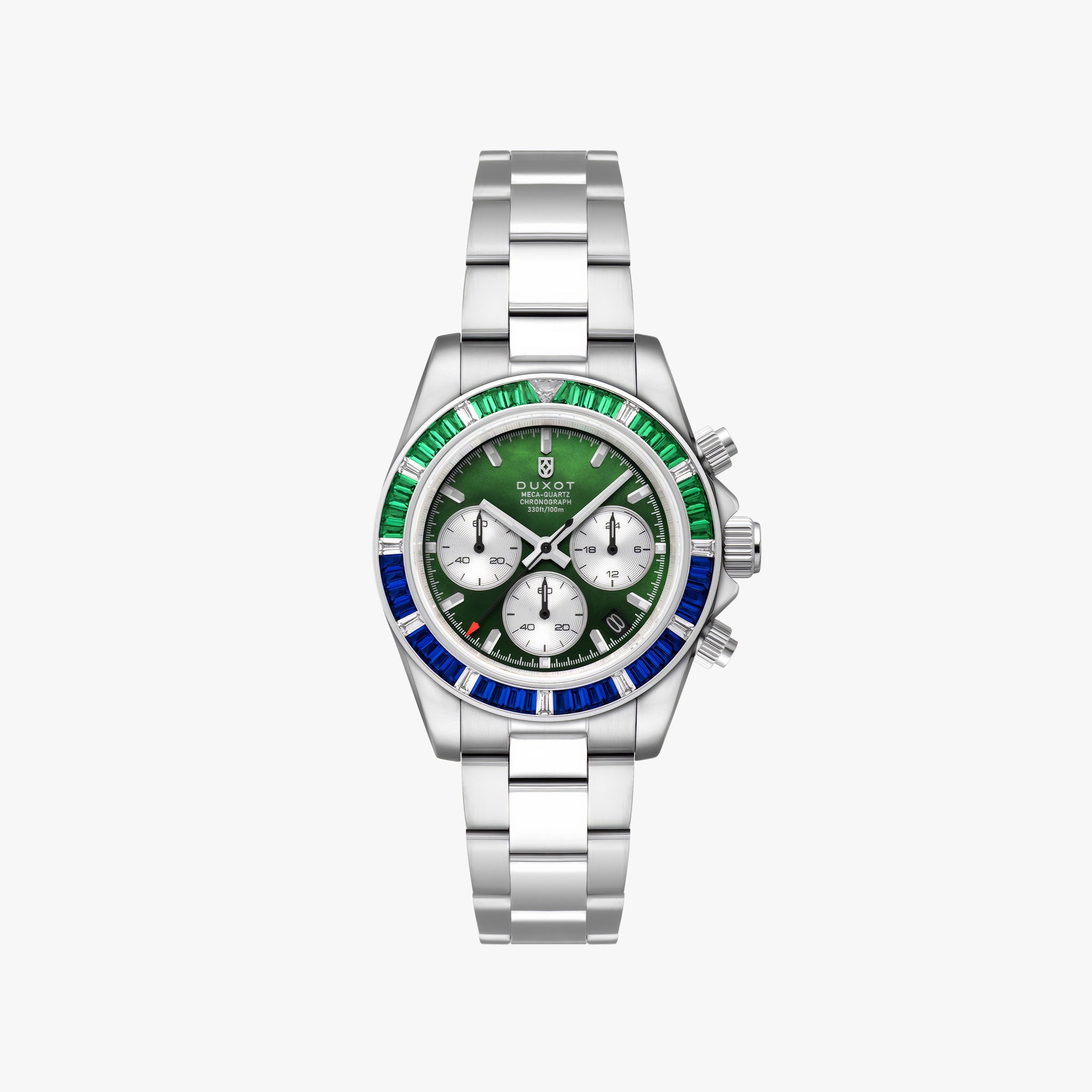 Accelero Rainbow Chronograph | Pearl Green