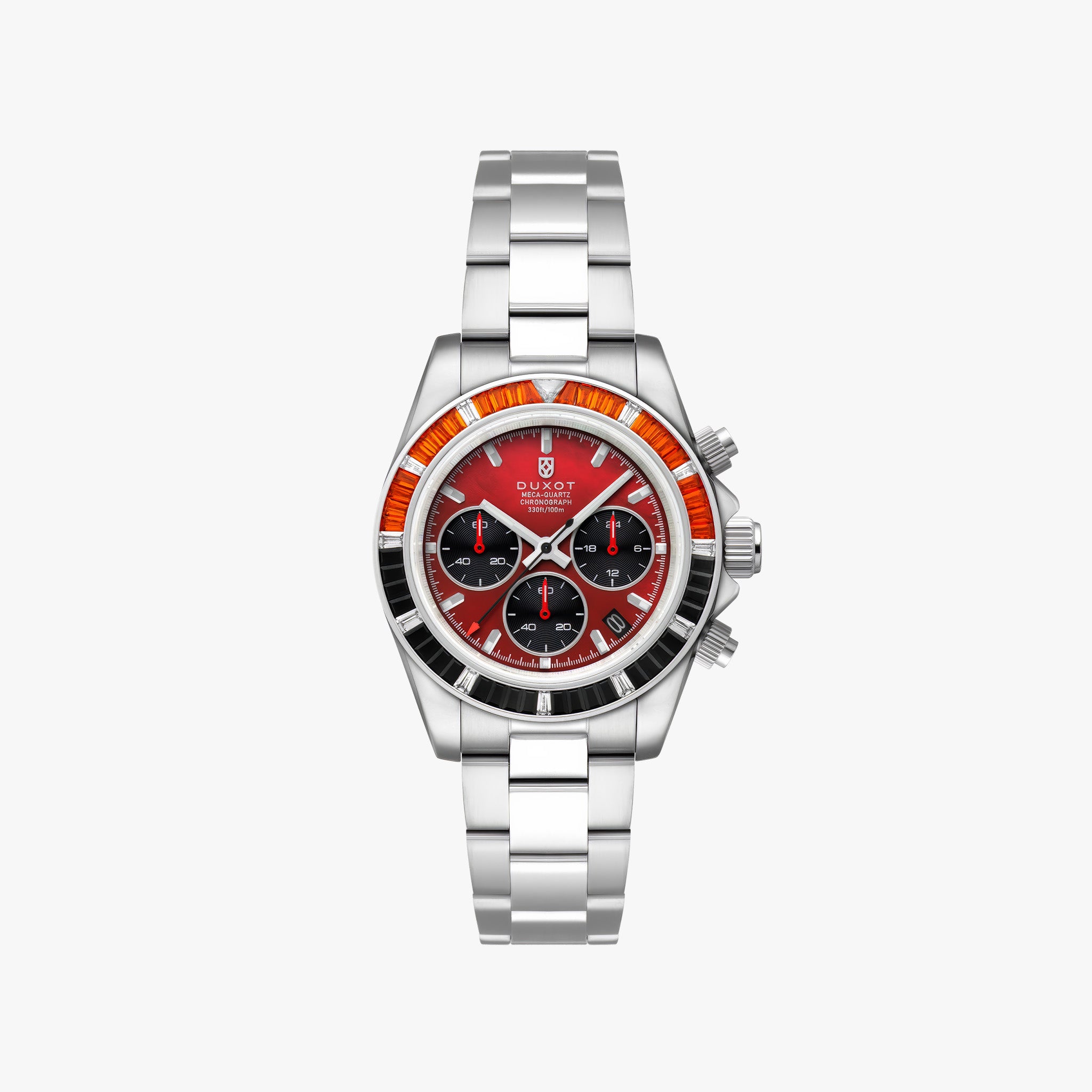 Accelero Rainbow Chronograph | Pearl Red