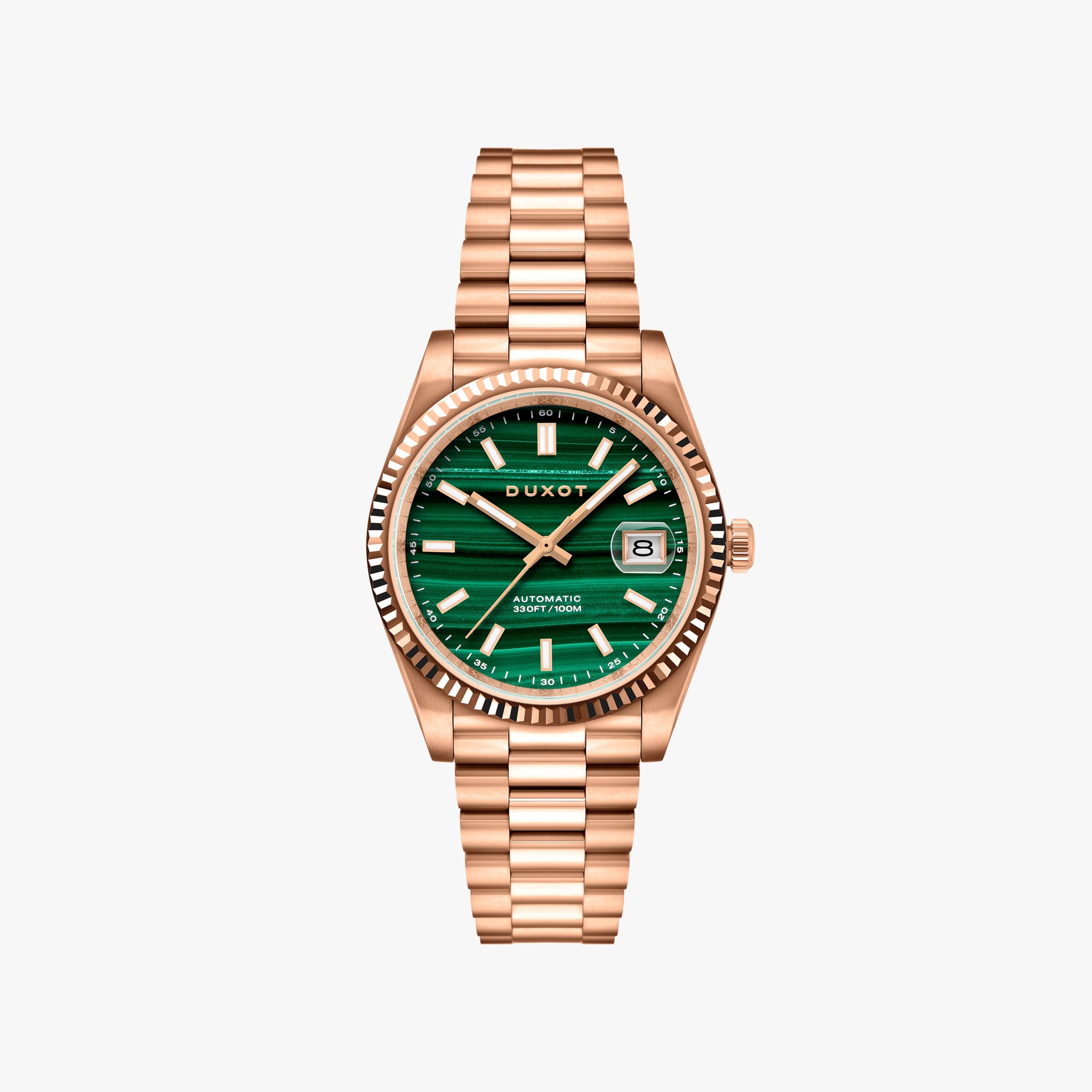 Marcel Automatic Lapidary Limited Edition | 40 mm | Green Malachite