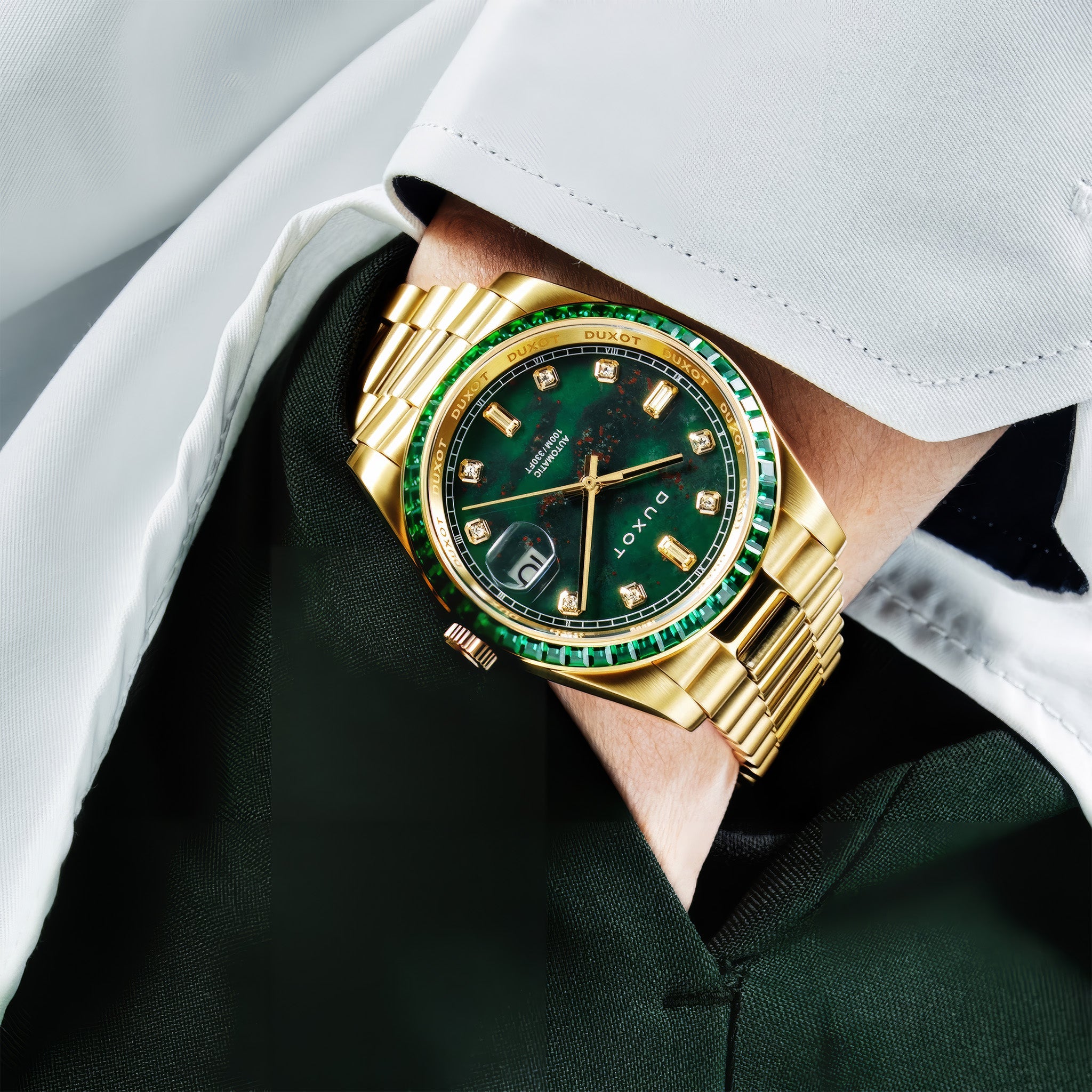 Serenata Automatic Limited Edition | Chrysoprase