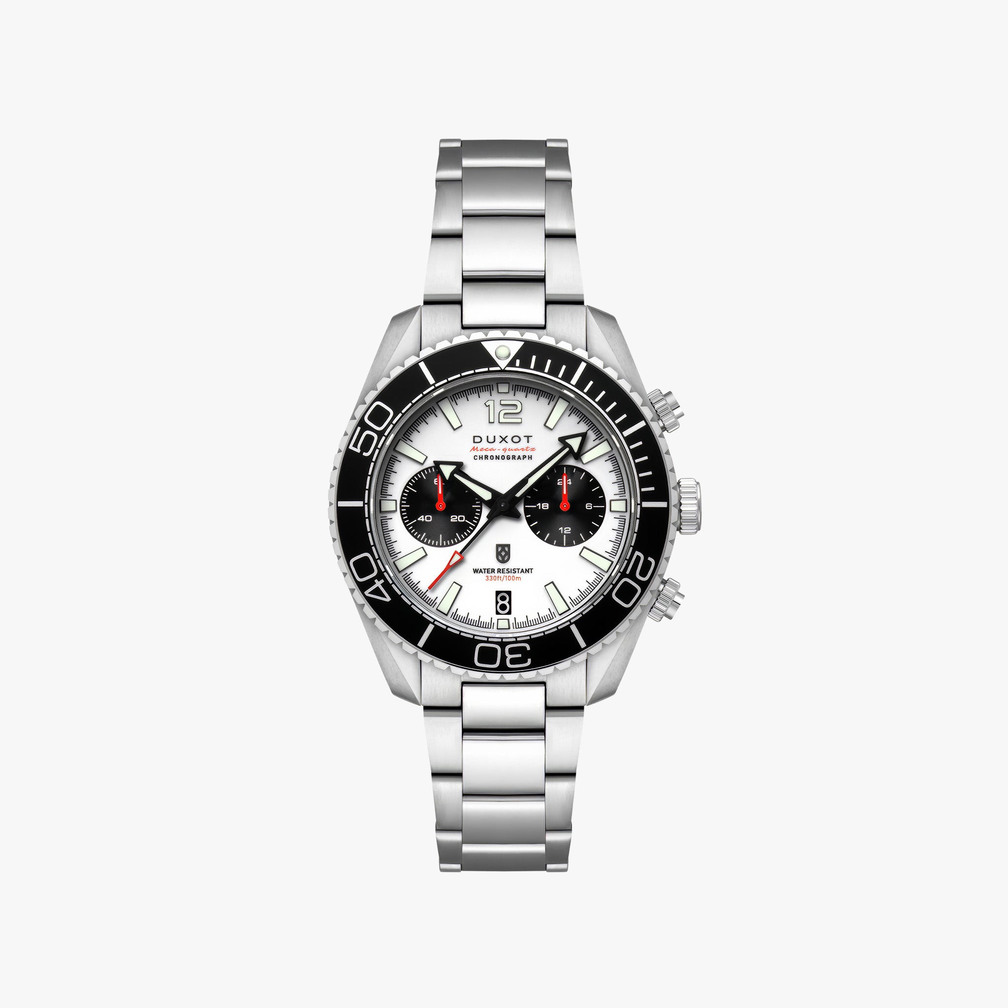 Tiburon Chronograph | Buff White