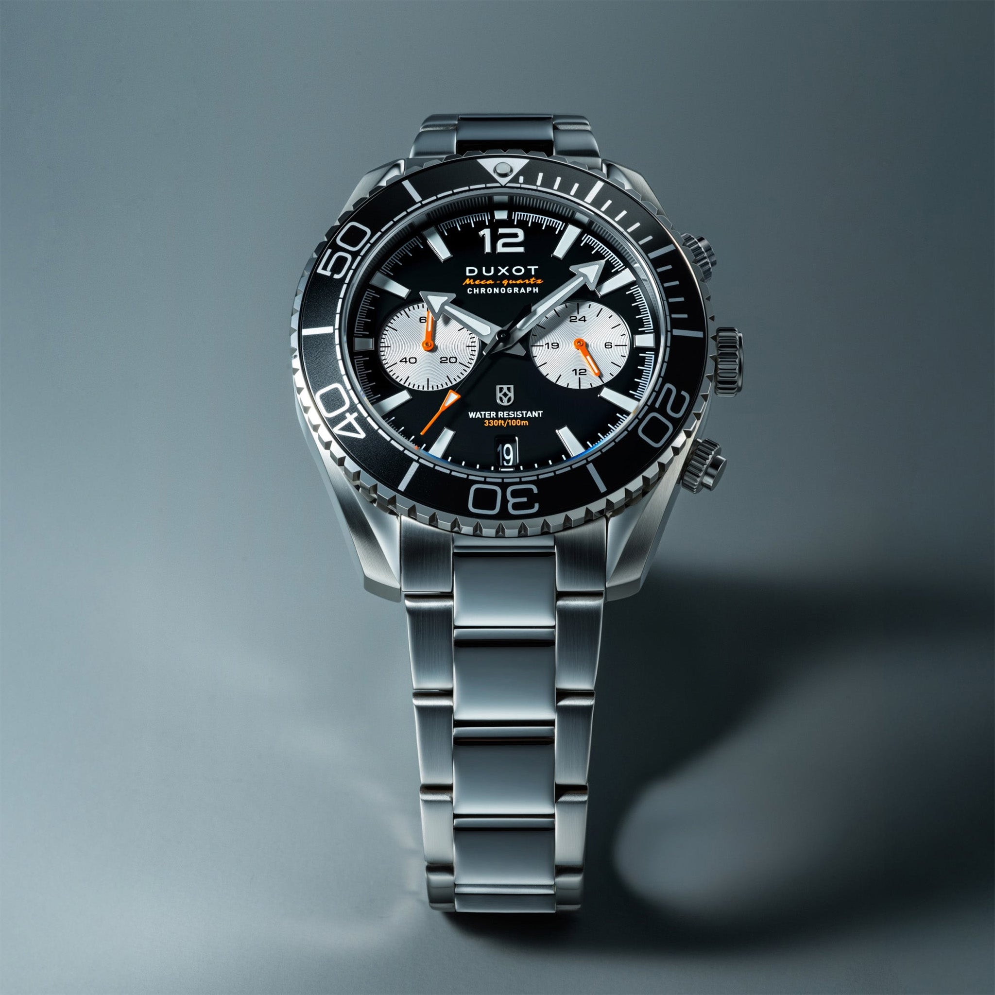 Tiburon Chronograph | 42 mm | Eclipse Black