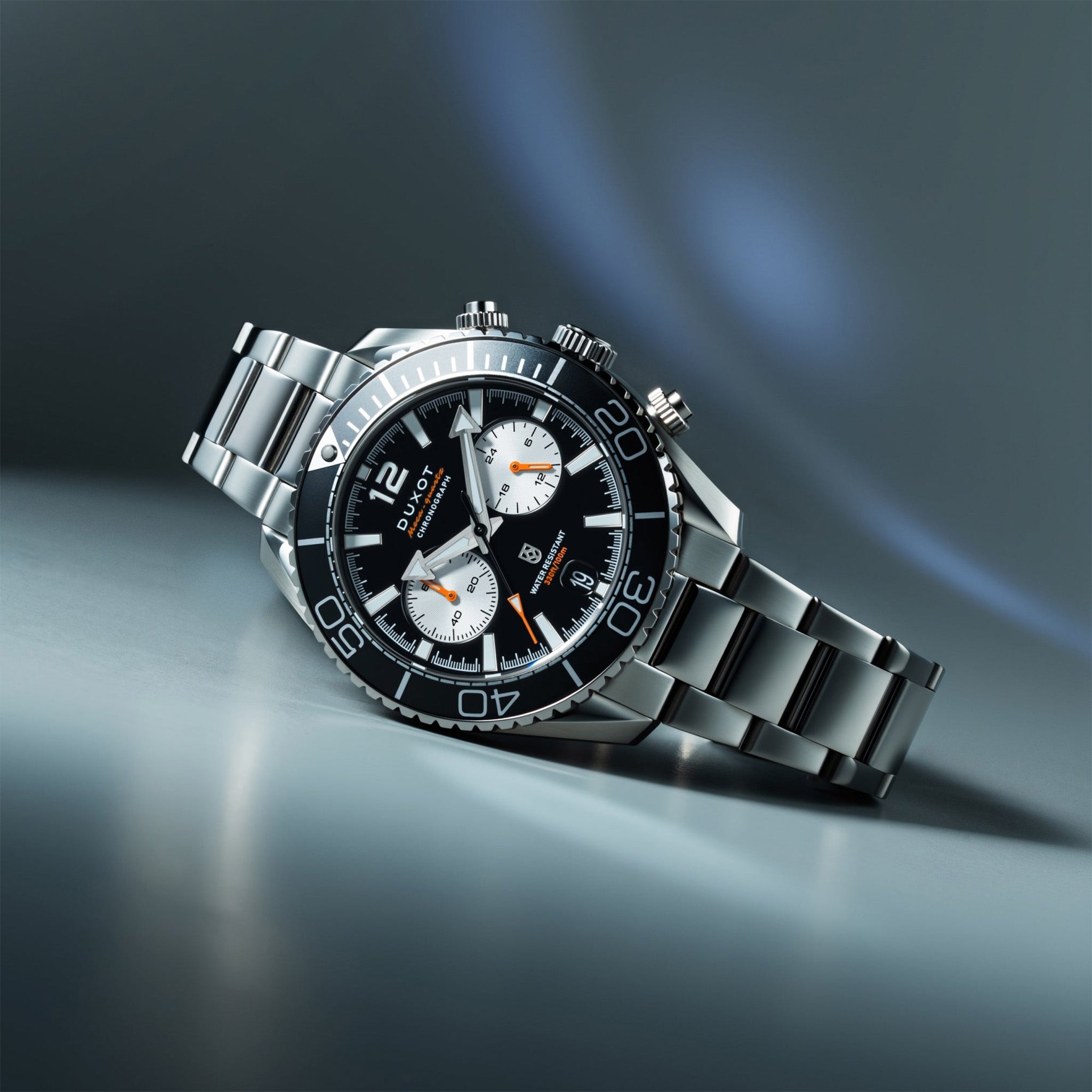 Tiburon Chronograph | 42 mm | Eclipse Black