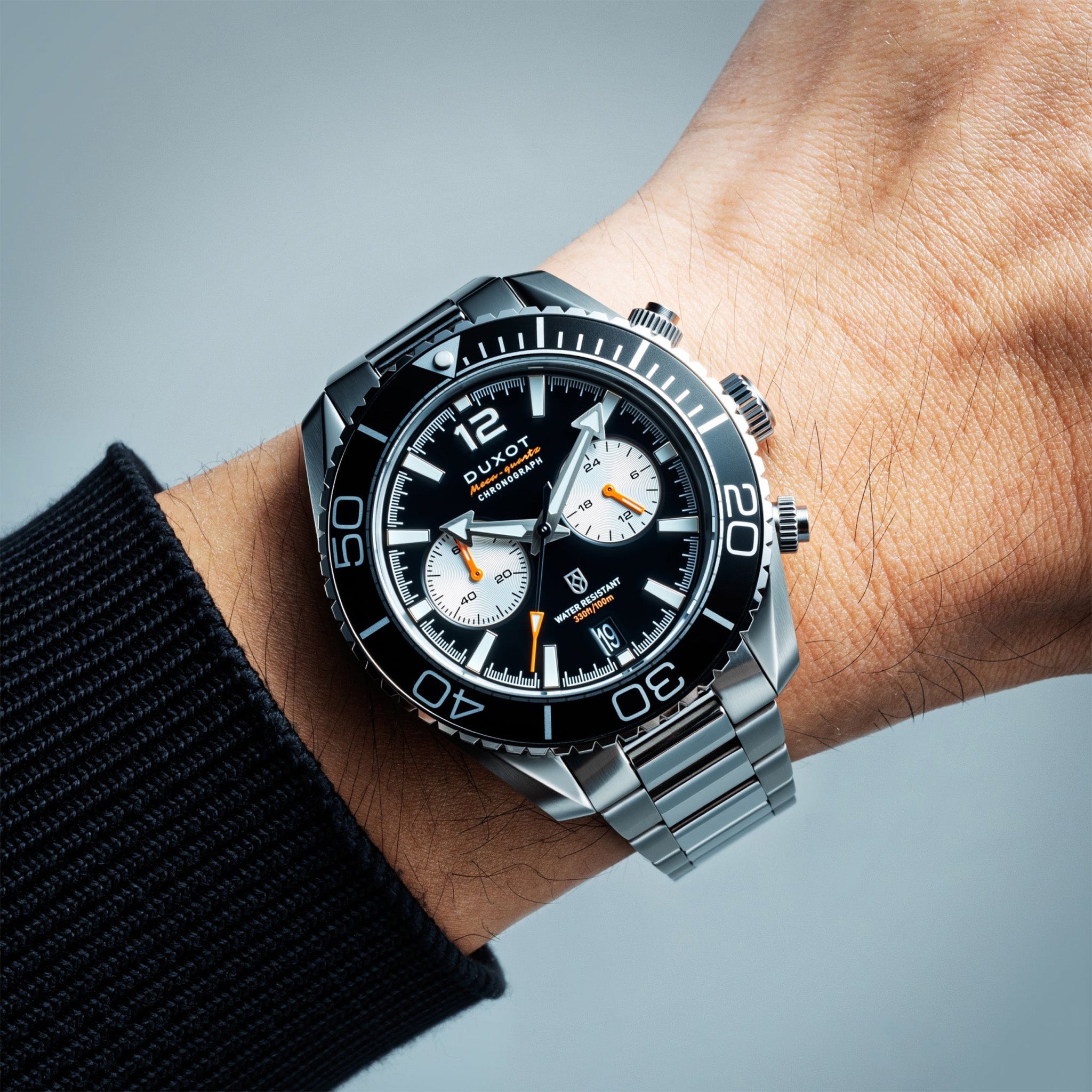 Tiburon Chronograph | 42 mm | Eclipse Black