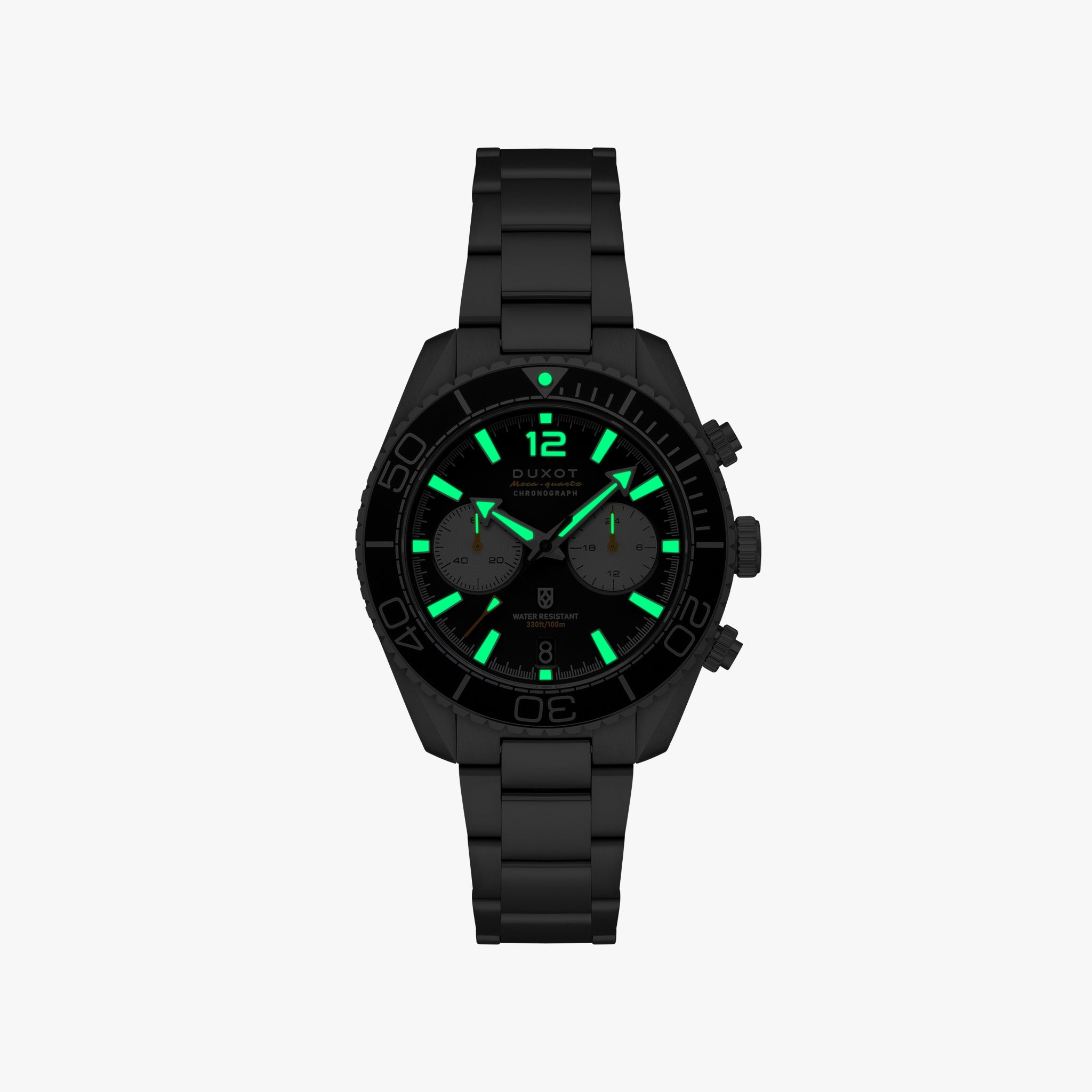 Tiburon Chronograph | 42 mm | Eclipse Black