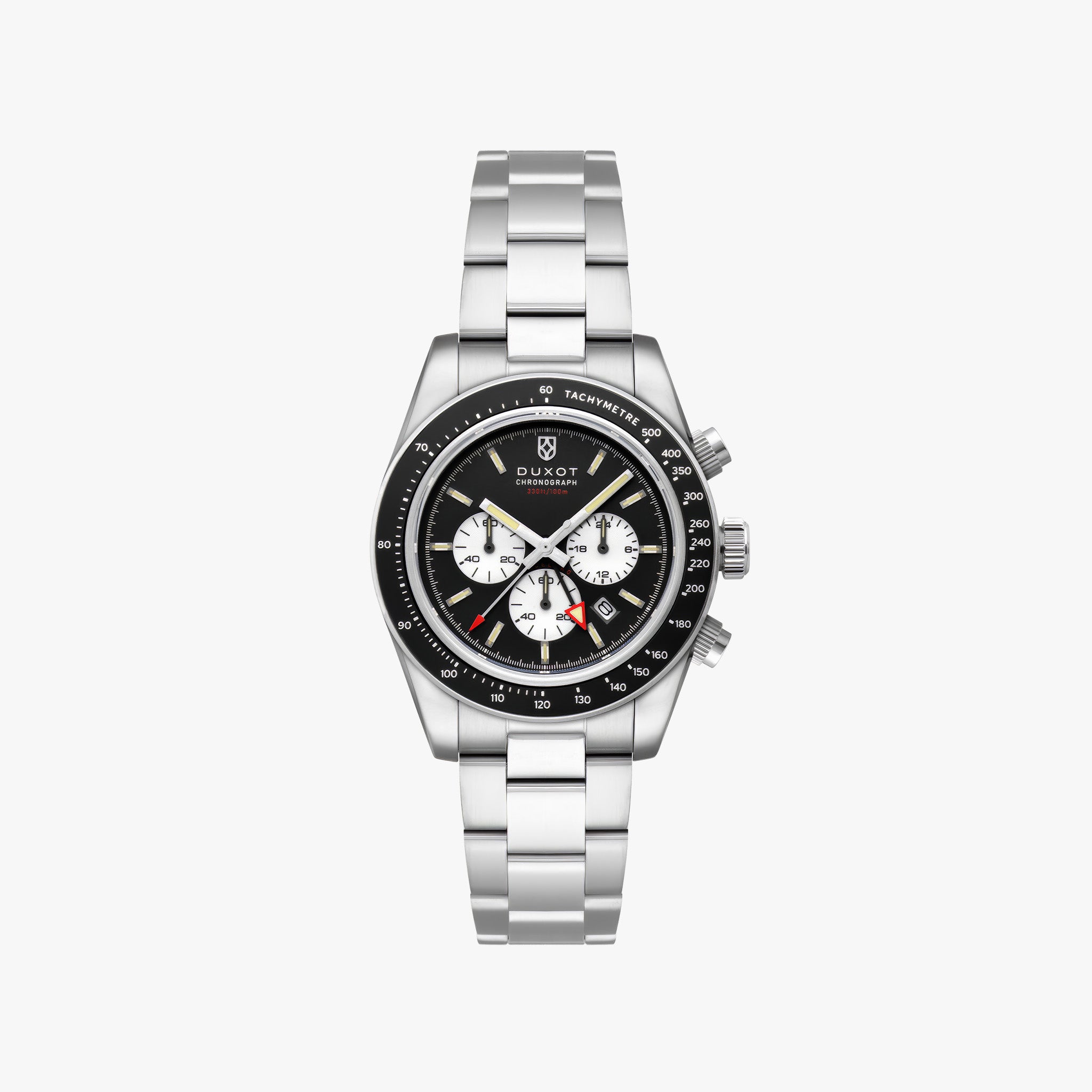 Vitesse Dual Time Chronograph | Charcoal Black