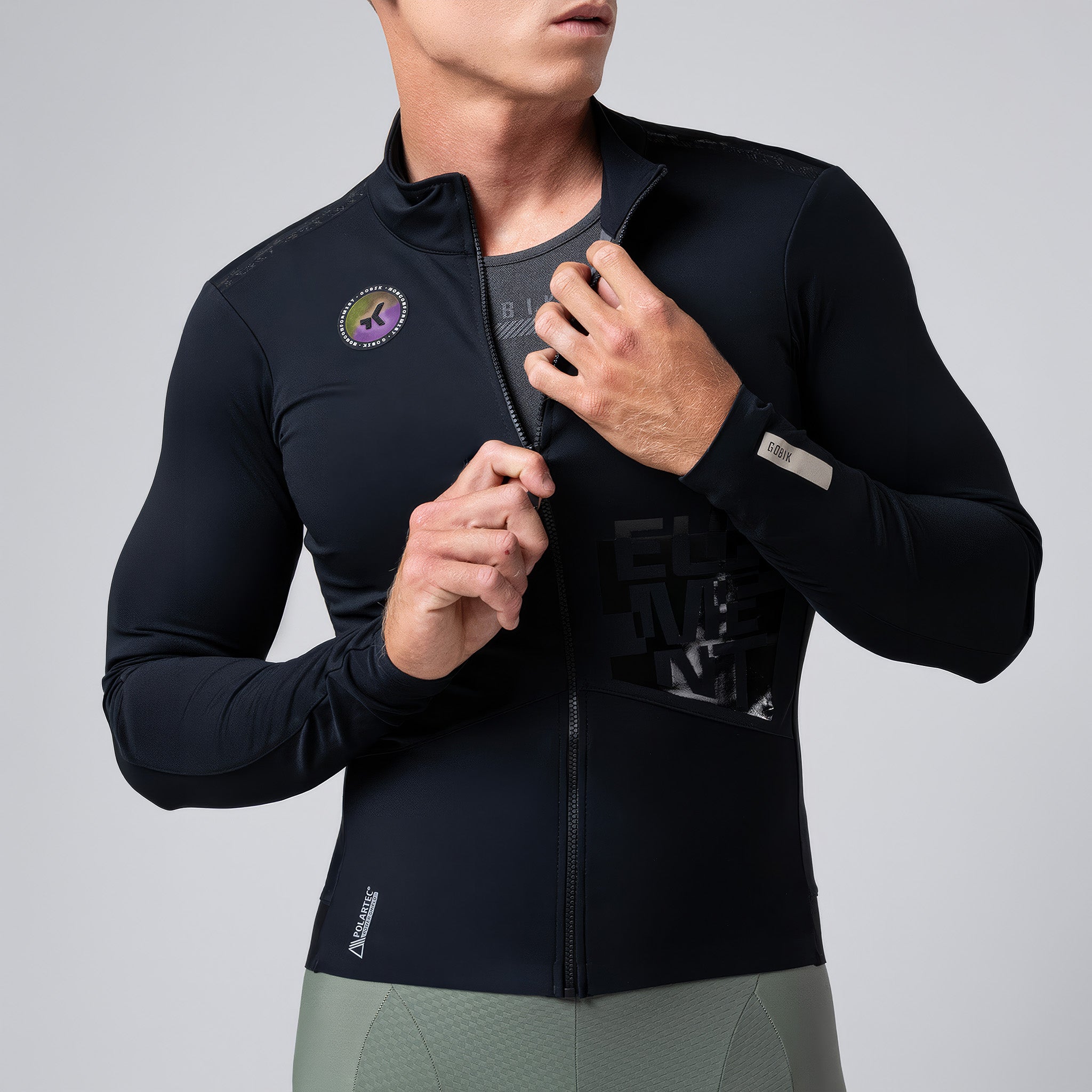 Element Erkek Bisiklet Ceketi | Ink Black