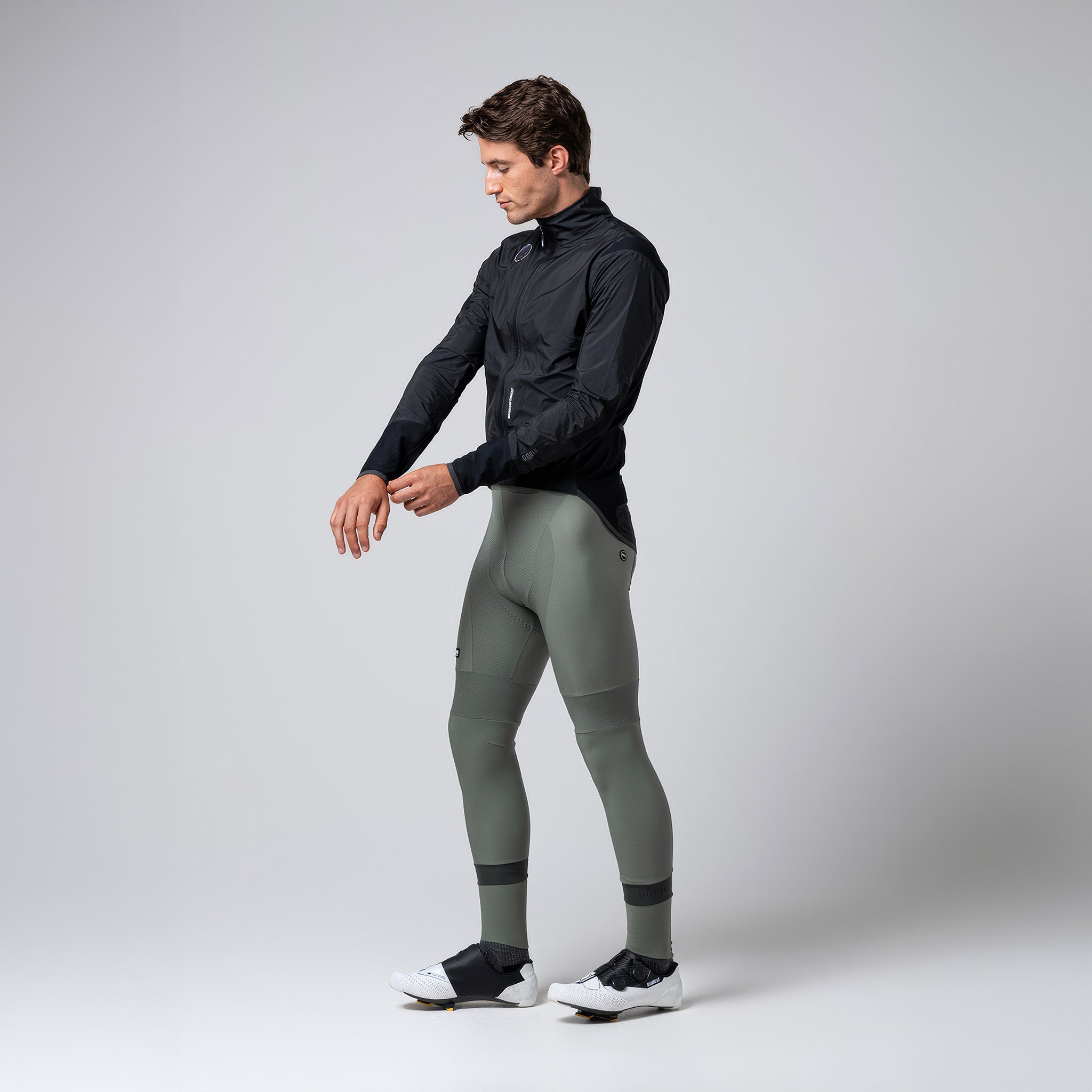 Exo 2.0 Unisex Bisiklet Ceketi | Royal Black