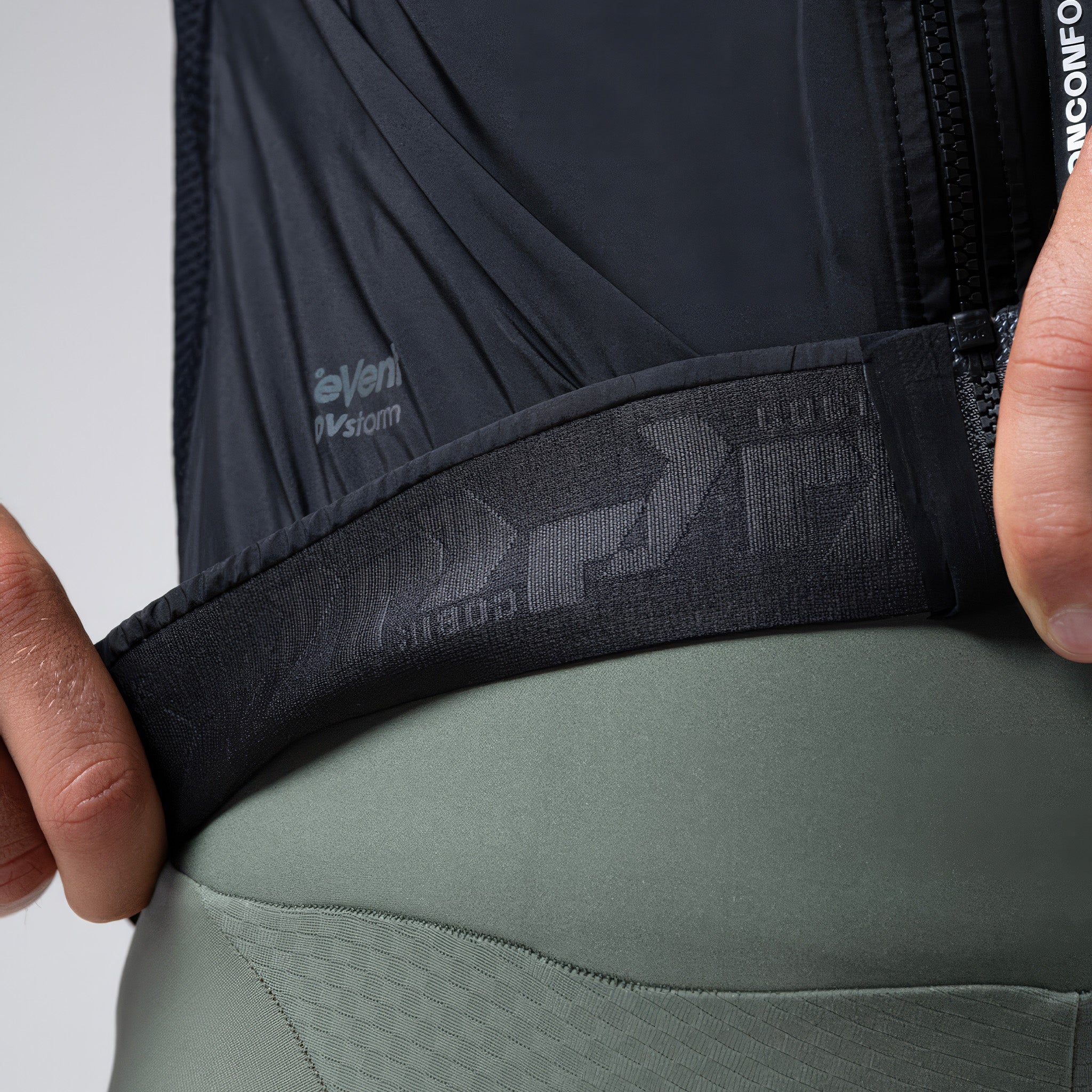 Exo 2.0 Unisex Bisiklet Ceketi | Royal Black