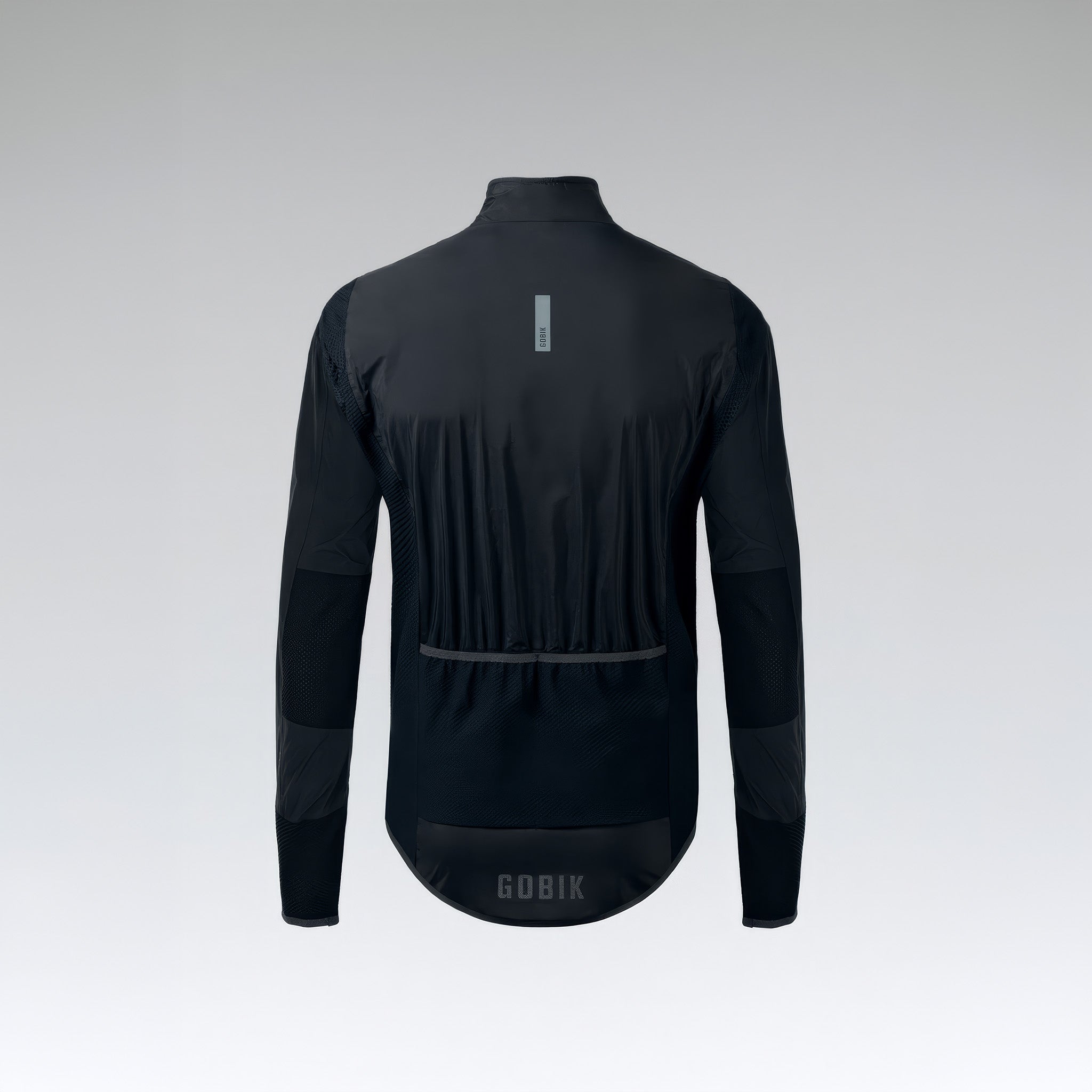 Exo 2.0 Unisex Bisiklet Ceketi | Royal Black