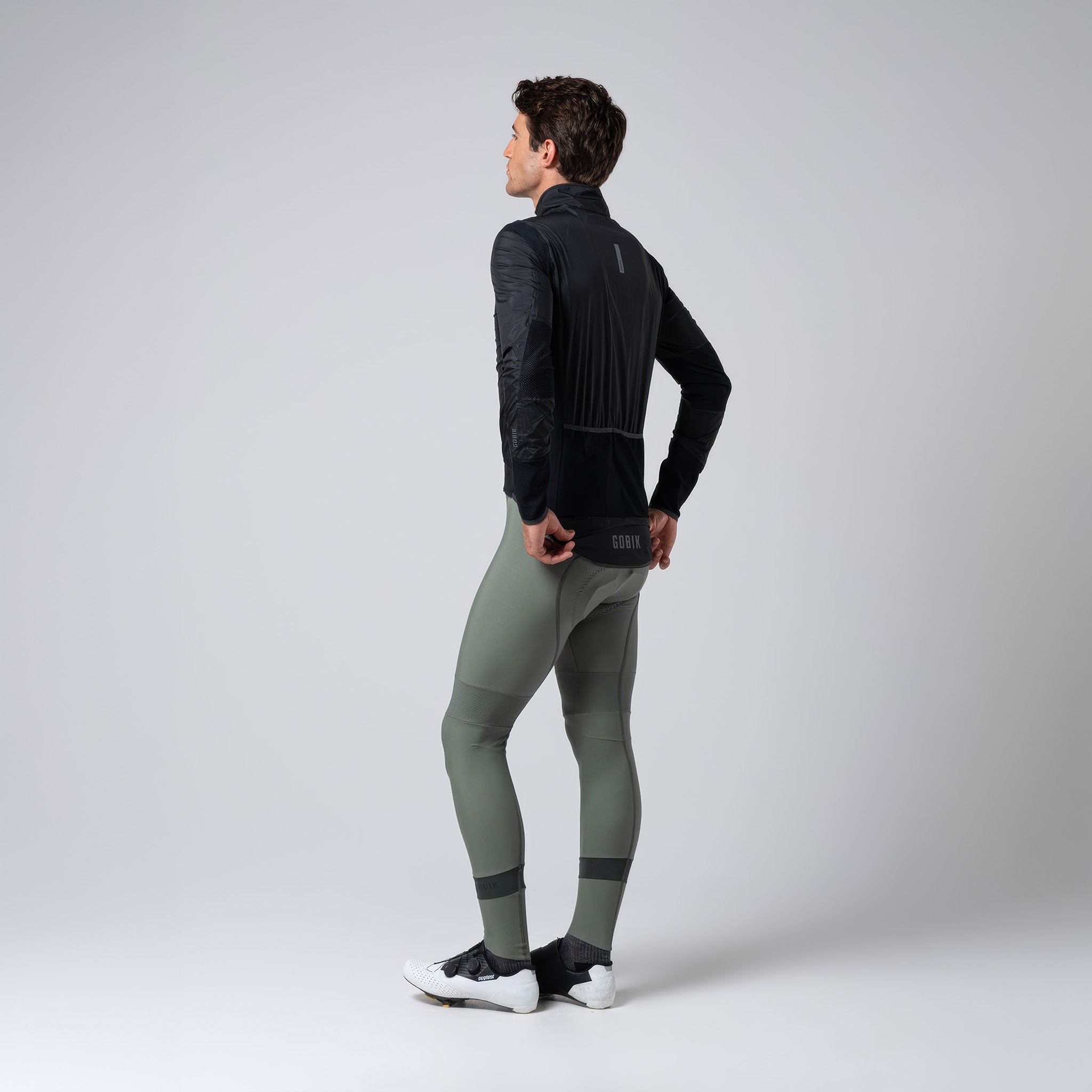 Exo 2.0 Unisex Bisiklet Ceketi | Royal Black