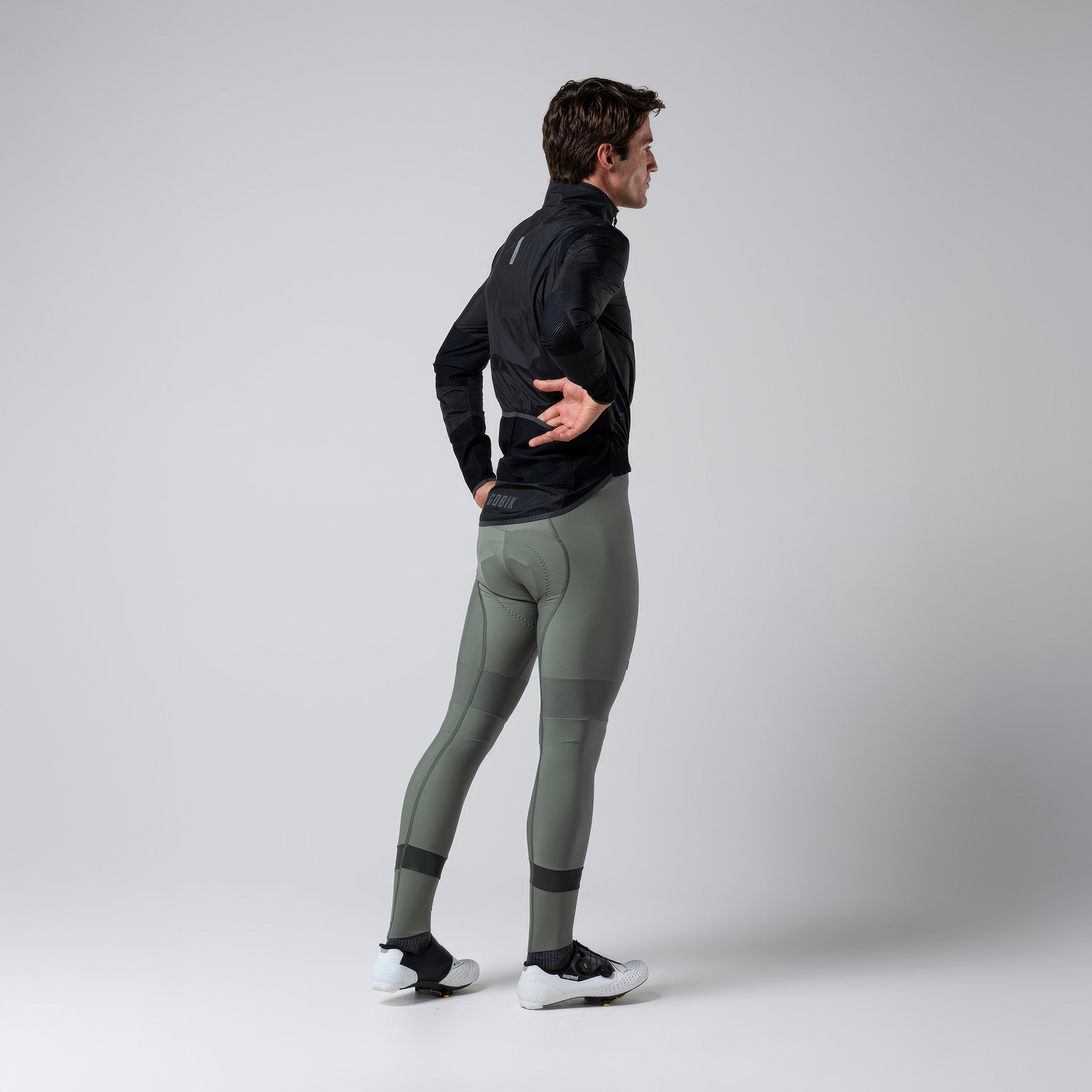 Exo 2.0 Unisex Bisiklet Ceketi | Royal Black