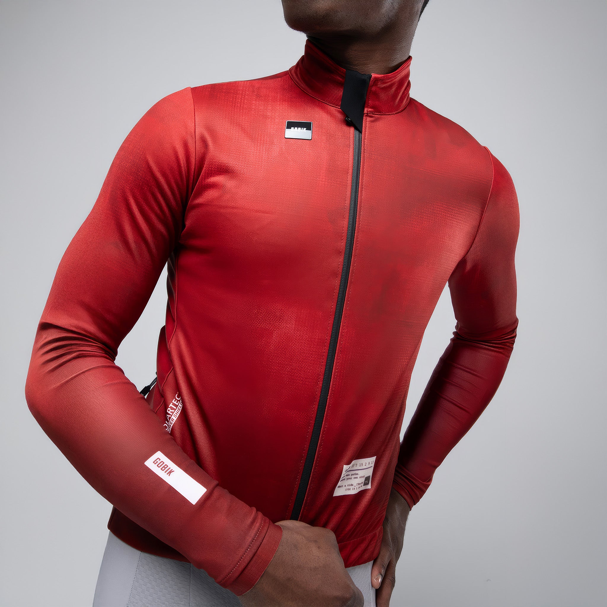 Skimo Pro 2.0 Erkek Bisiklet Ceketi | Classy Red