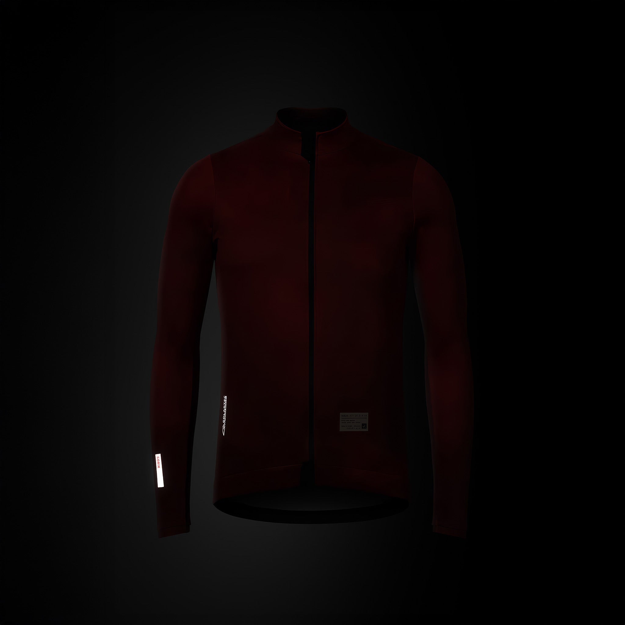 Skimo Pro 2.0 Erkek Bisiklet Ceketi | Classy Red