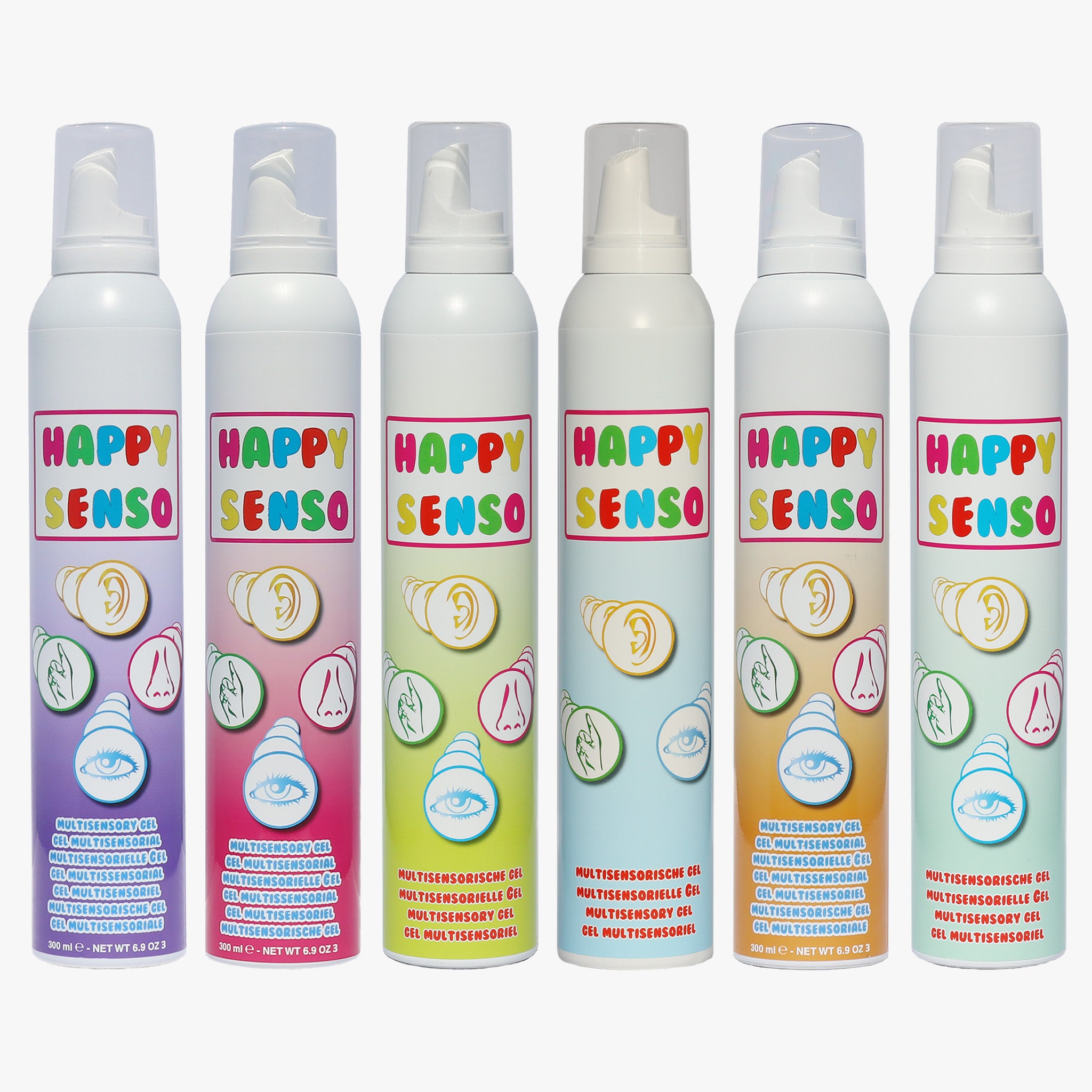 Original Maksi | 6x300 ml | Duyu Köpüğü Seti