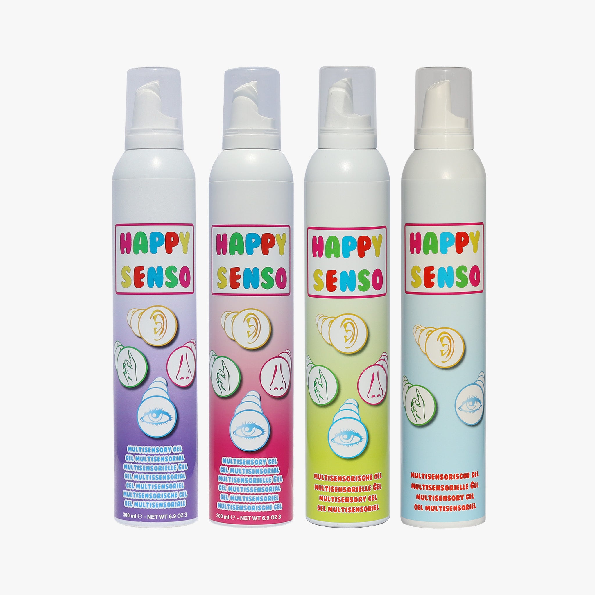 Original Tetra | 4x300 ml | Duyu Köpüğü Seti