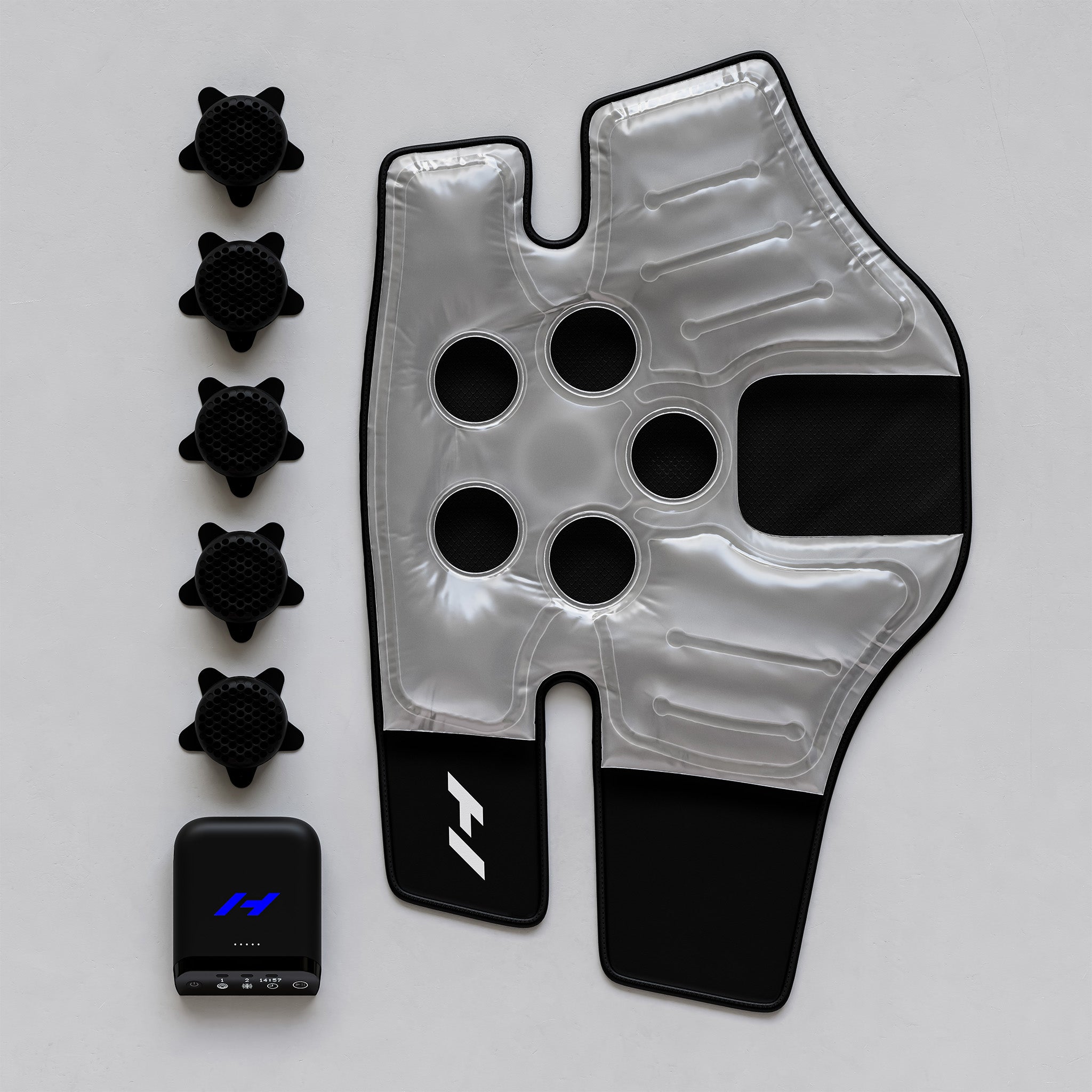 Contrast 2 Knee | Akıllı Diz Kontrast Terapi ve Kompresyon Masaj Cihazı