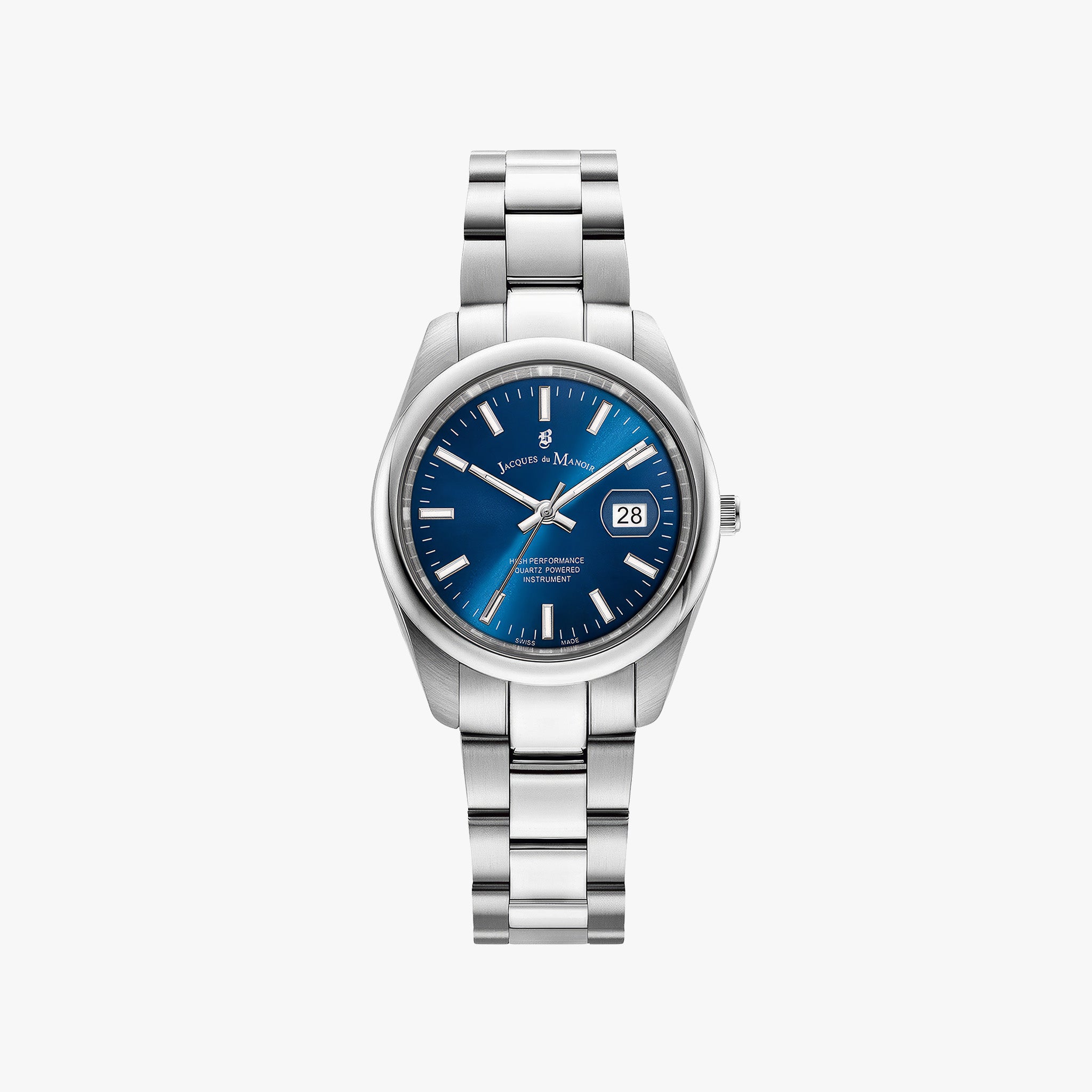 Allure | 32 mm | Silver-tone Blue dial