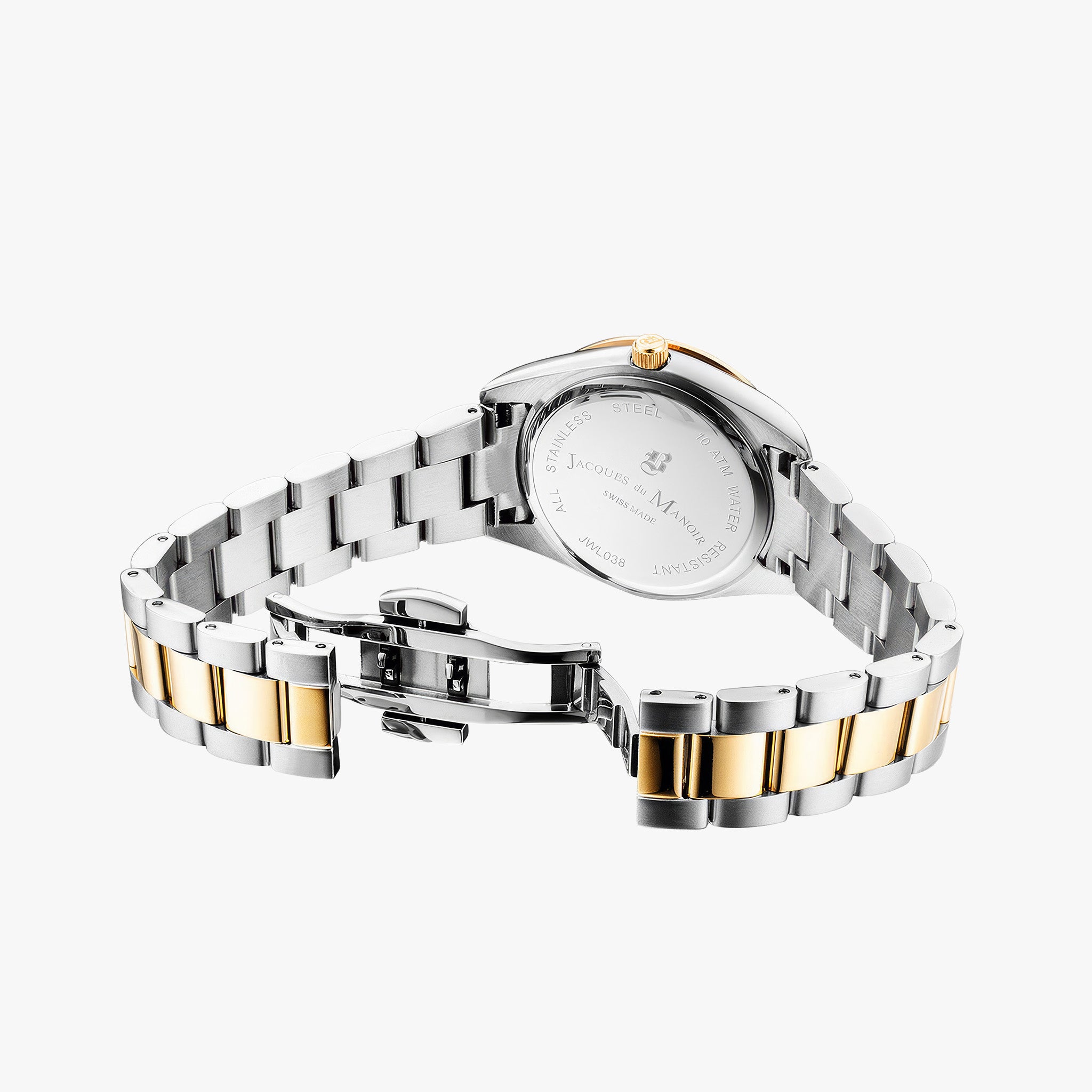 Allure | 32 mm | Silver-Gold White dial
