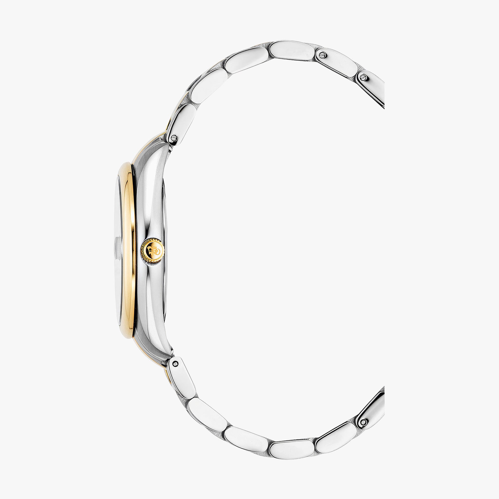 Allure | 32 mm | Silver-Gold Blue dial